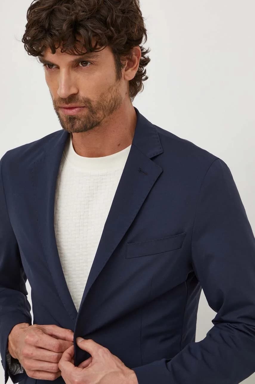 Куртка синяя для мужчин