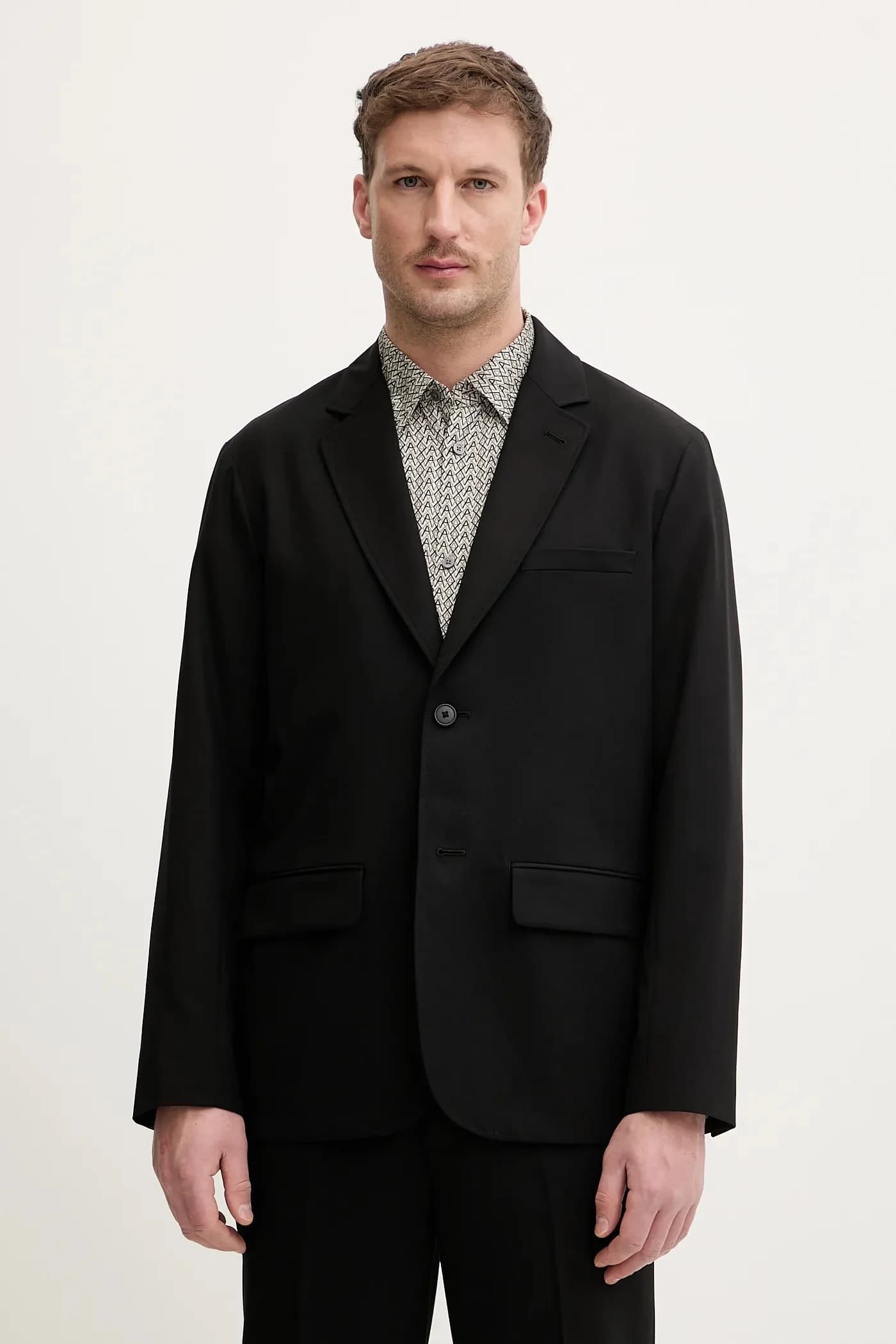 Куртка из смесовой шерсти