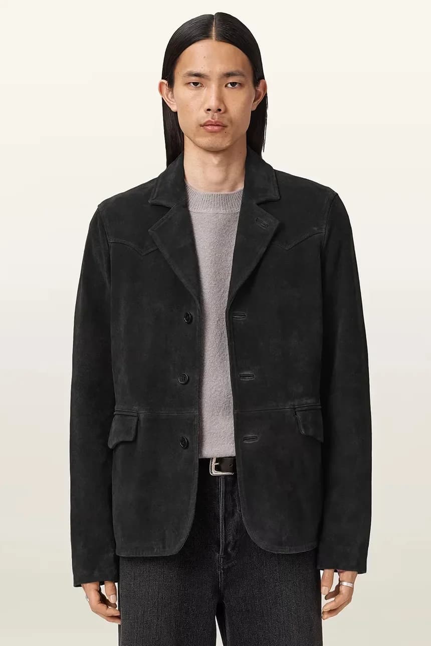 Замшевая куртка HORNETT