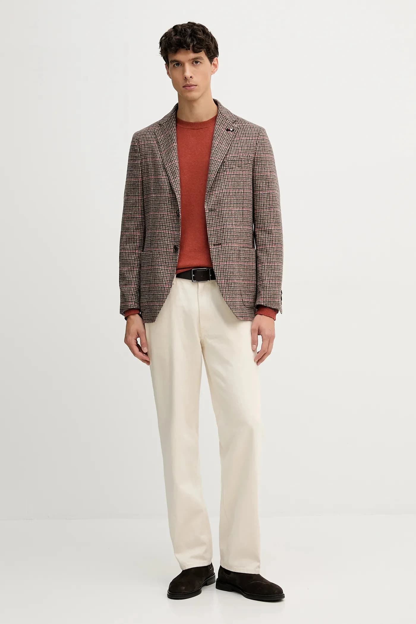 Куртка из смесовой шерсти - фото 2