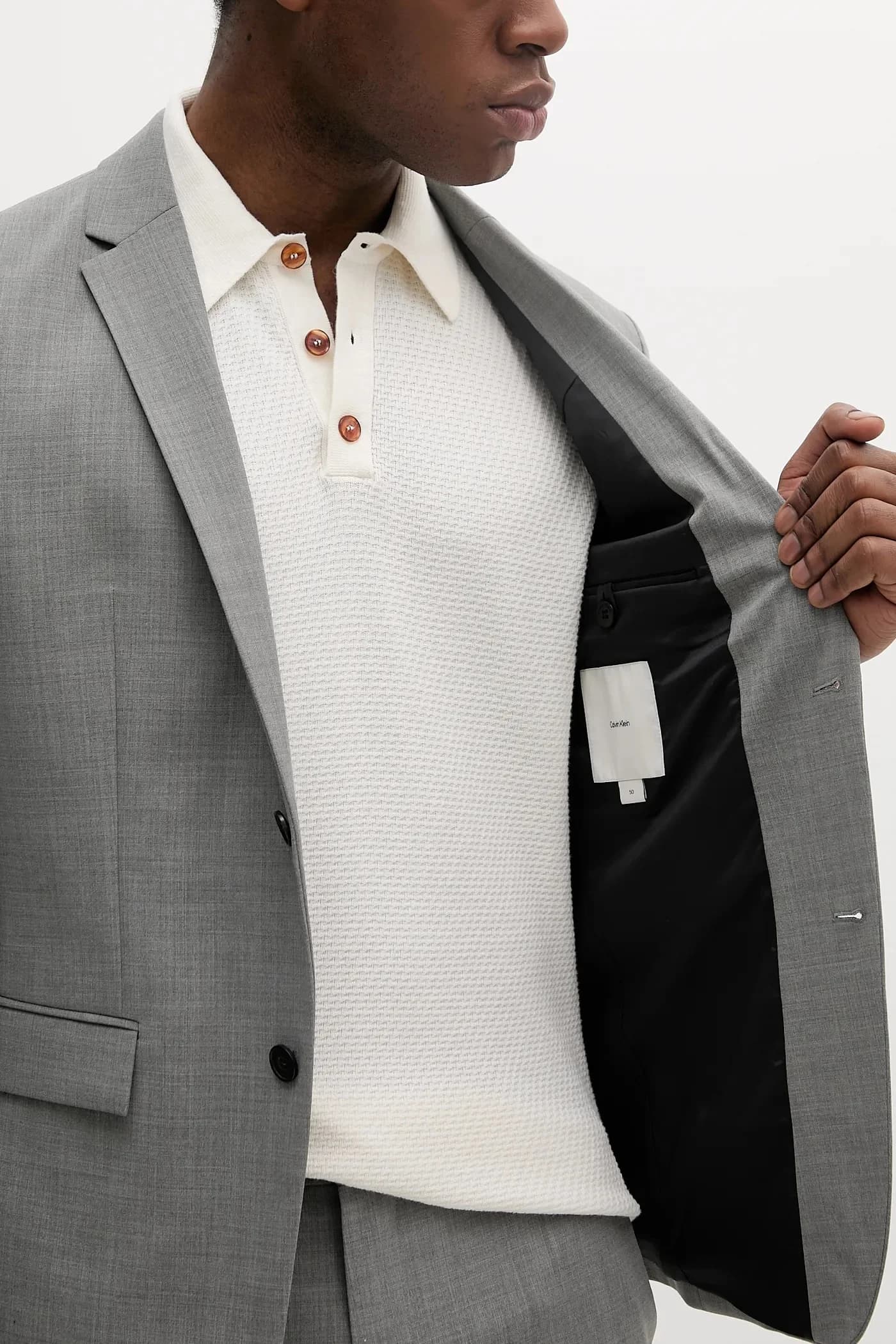 Куртка из смесовой шерсти - фото 6