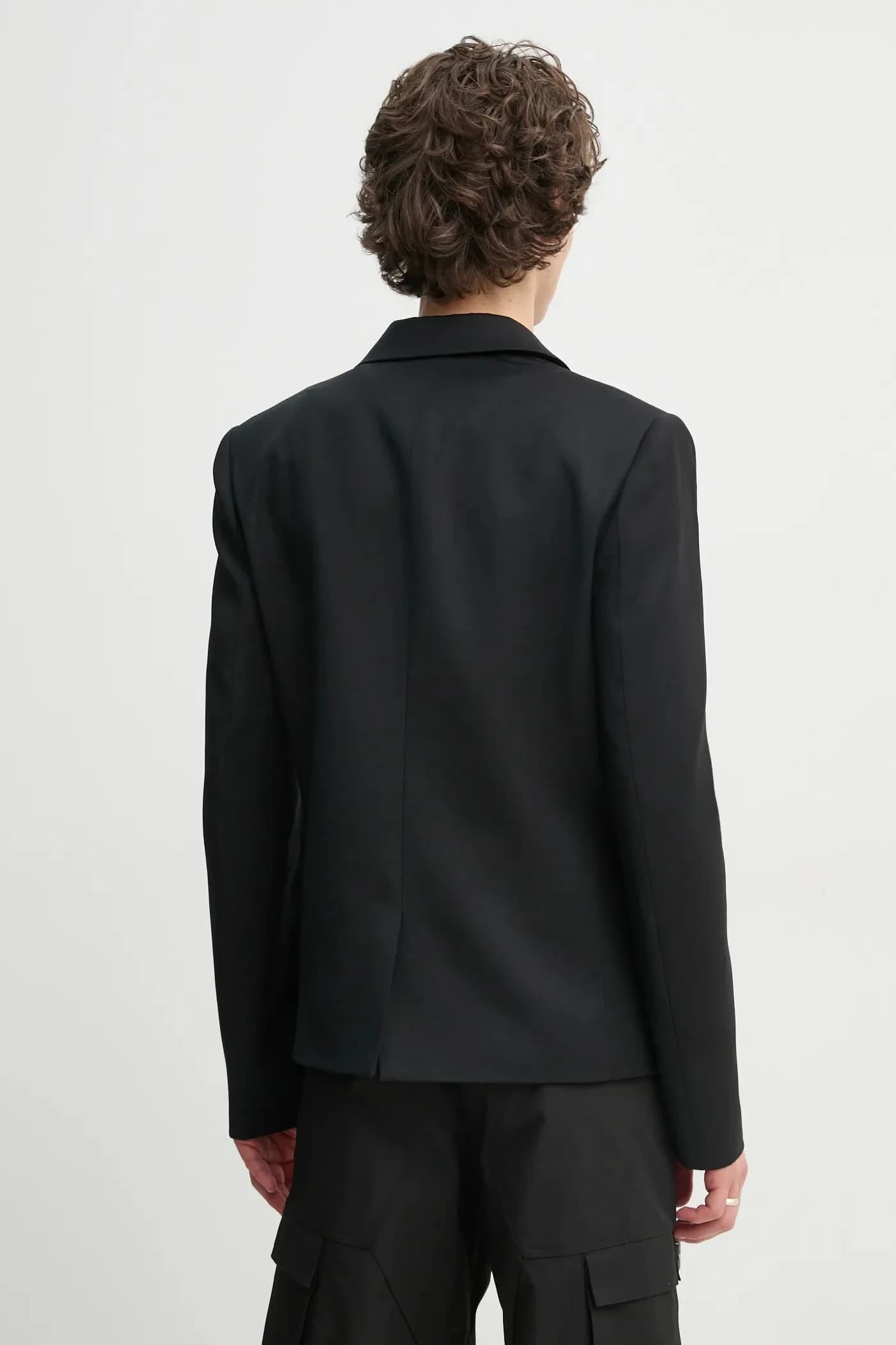 Шерстяная куртка - фото 3