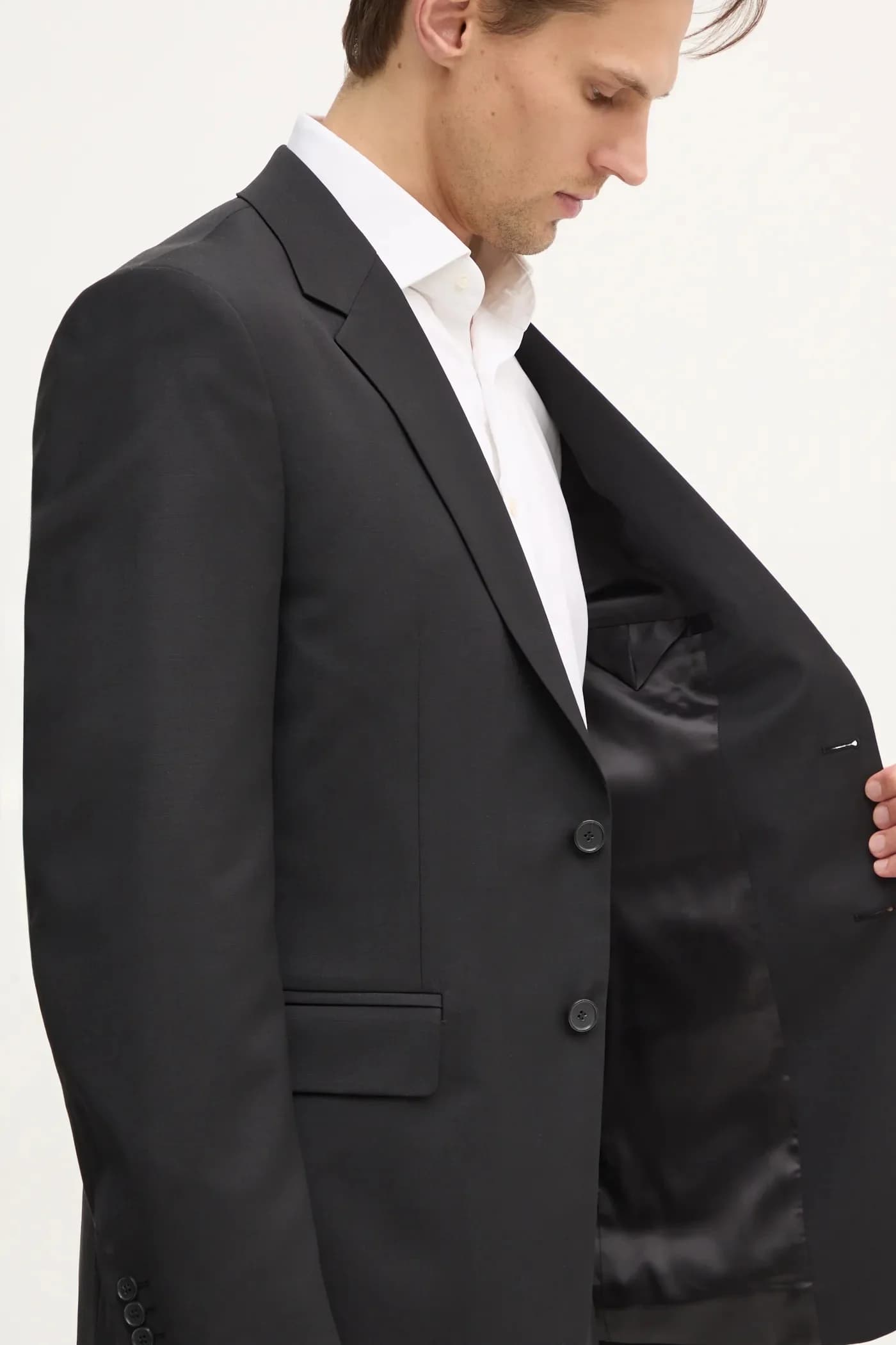 Шерстяная куртка - фото 5