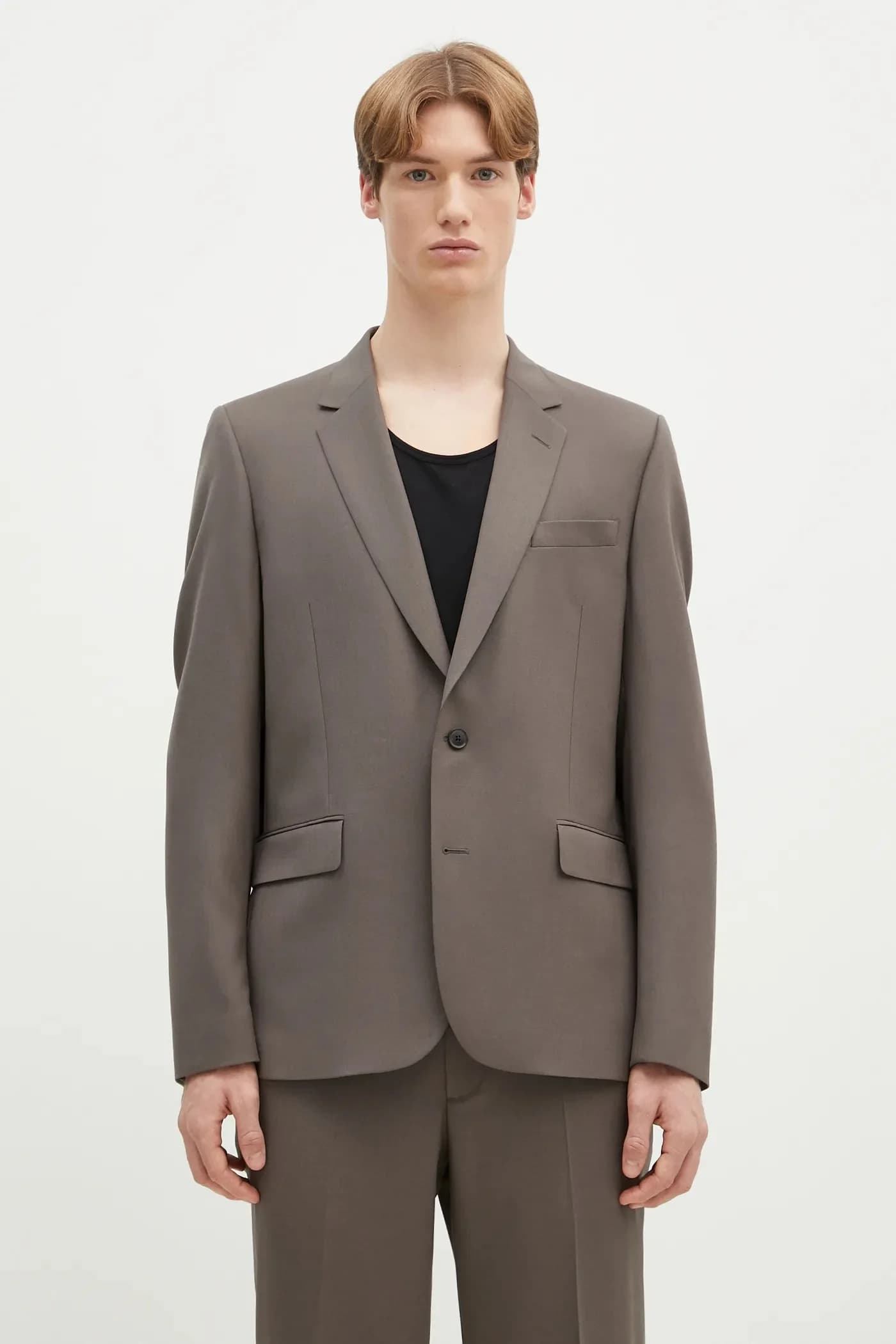 Шерстяной костюм - фото 2