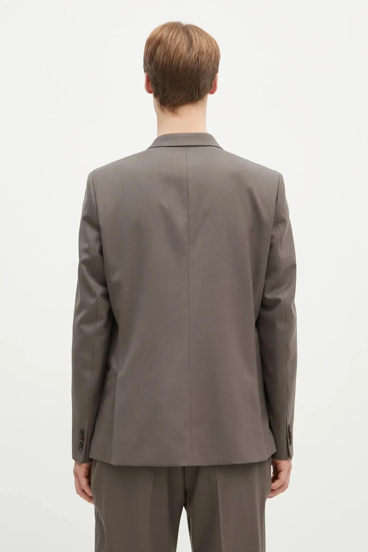 Шерстяной костюм - фото 6