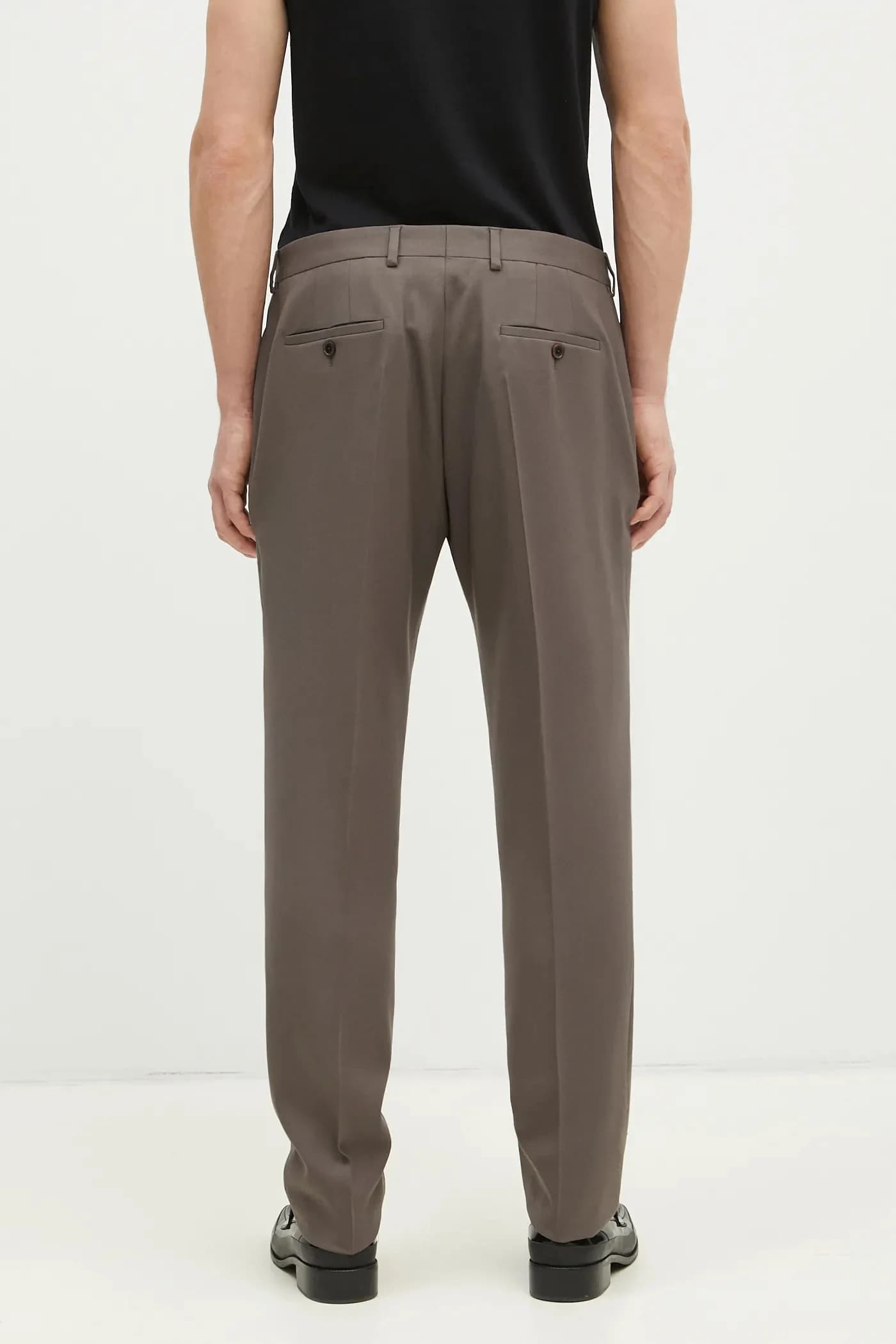 Шерстяной костюм - фото 7