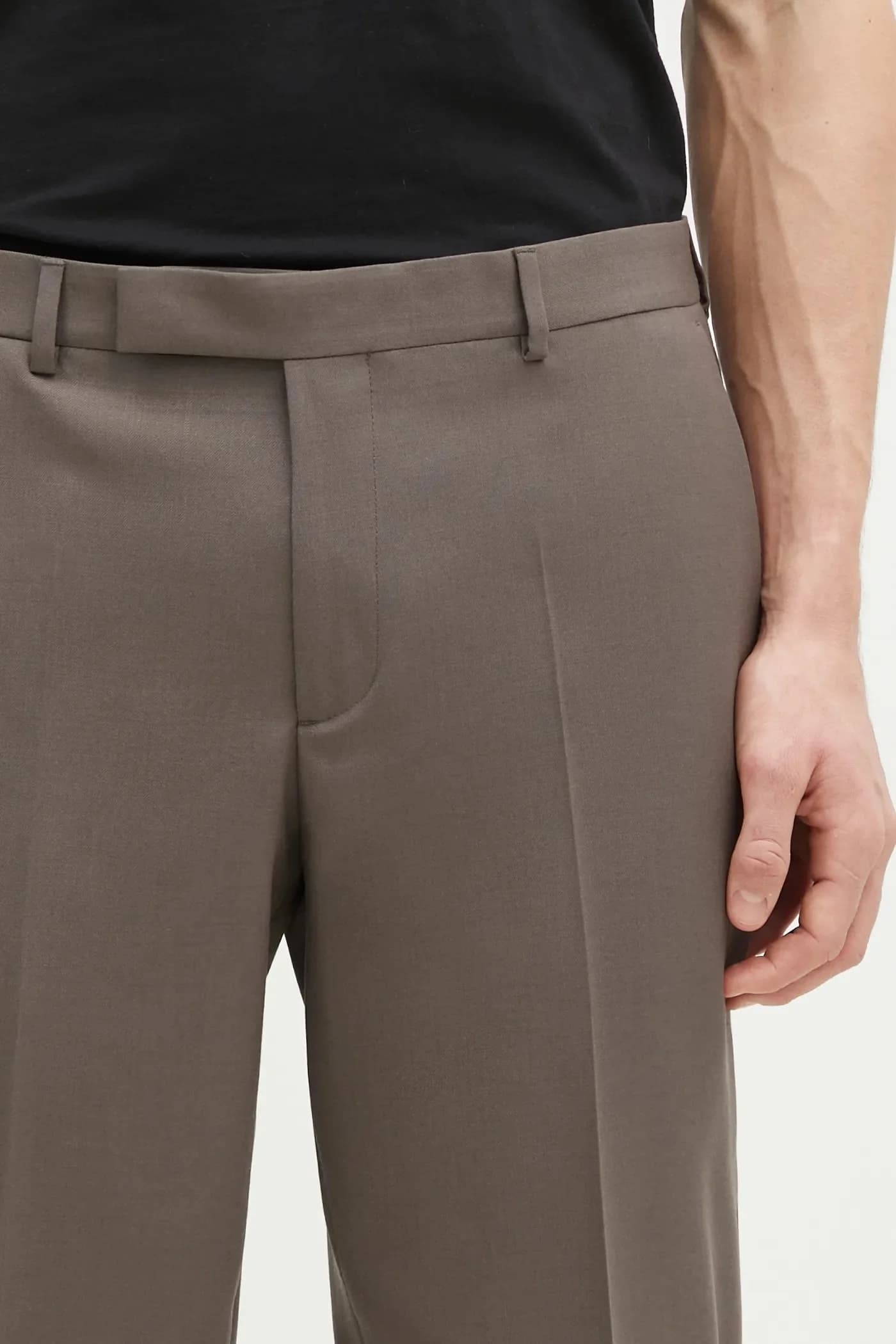 Шерстяной костюм - фото 9