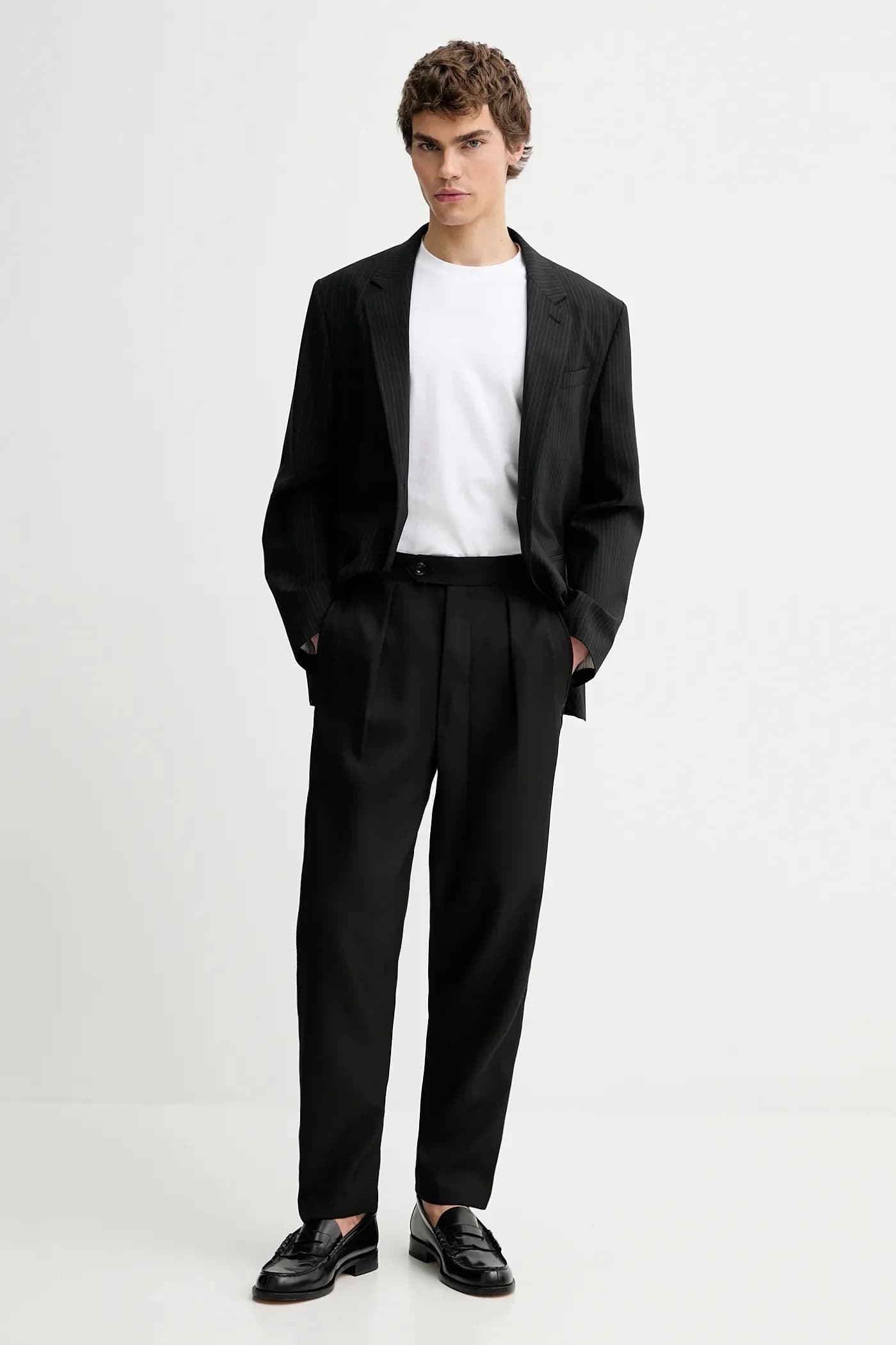 Куртка из смесовой шерсти - фото 2