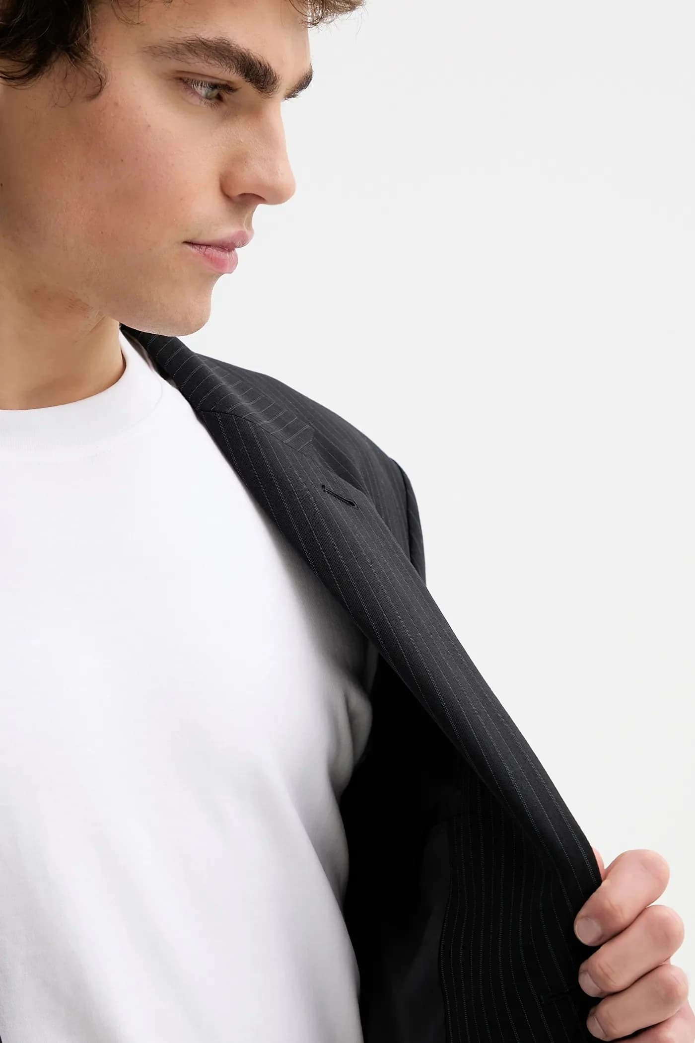 Куртка из смесовой шерсти - фото 6