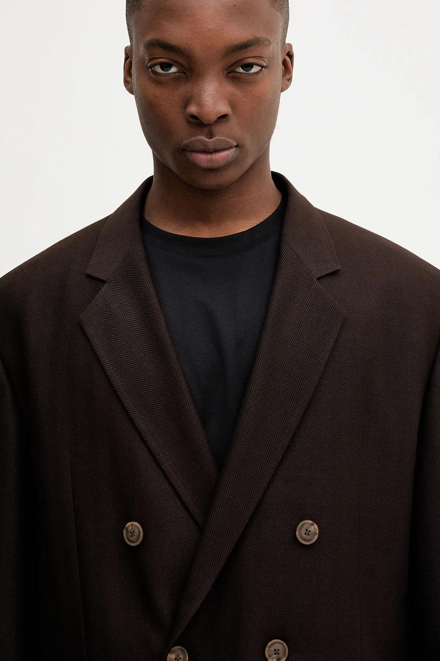 Куртка полушерстяная Usmar253F1X - фото 4