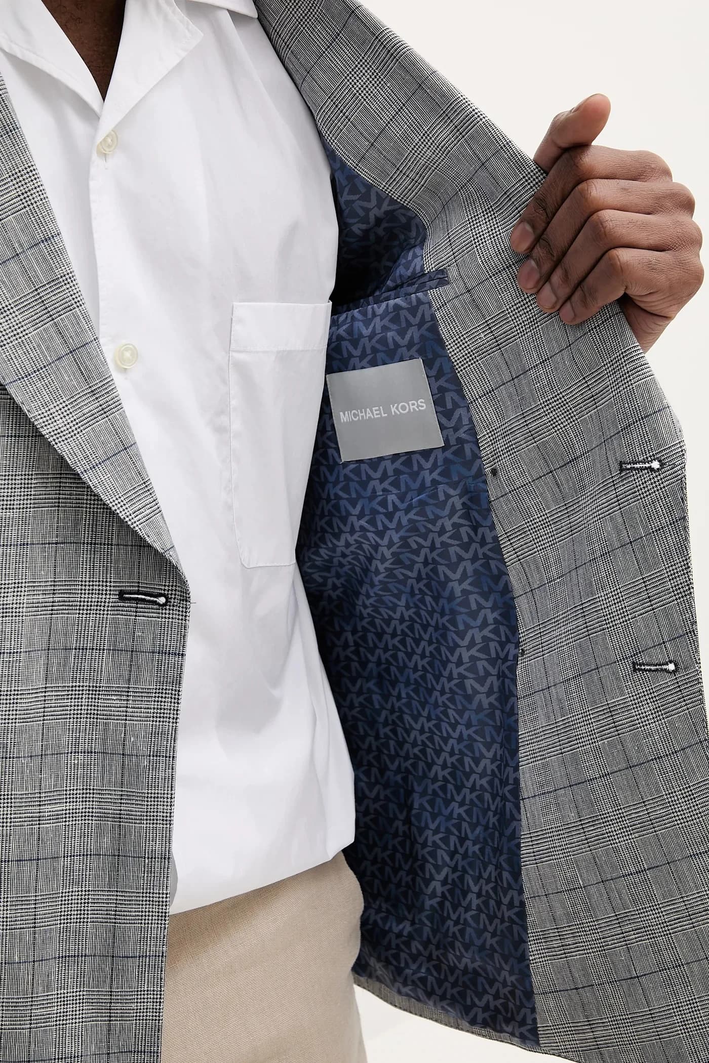 Куртка из смесовой шерсти - фото 6