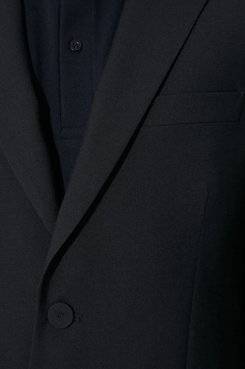 Куртка из смесовой шерсти - фото 6