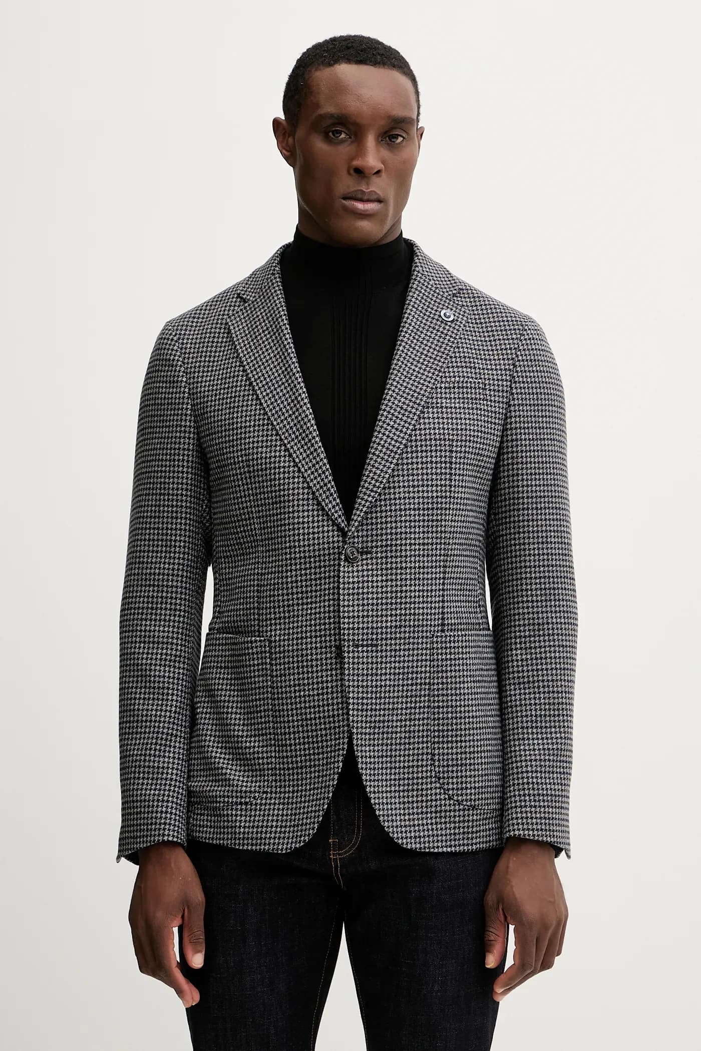 Куртка из смесовой шерсти