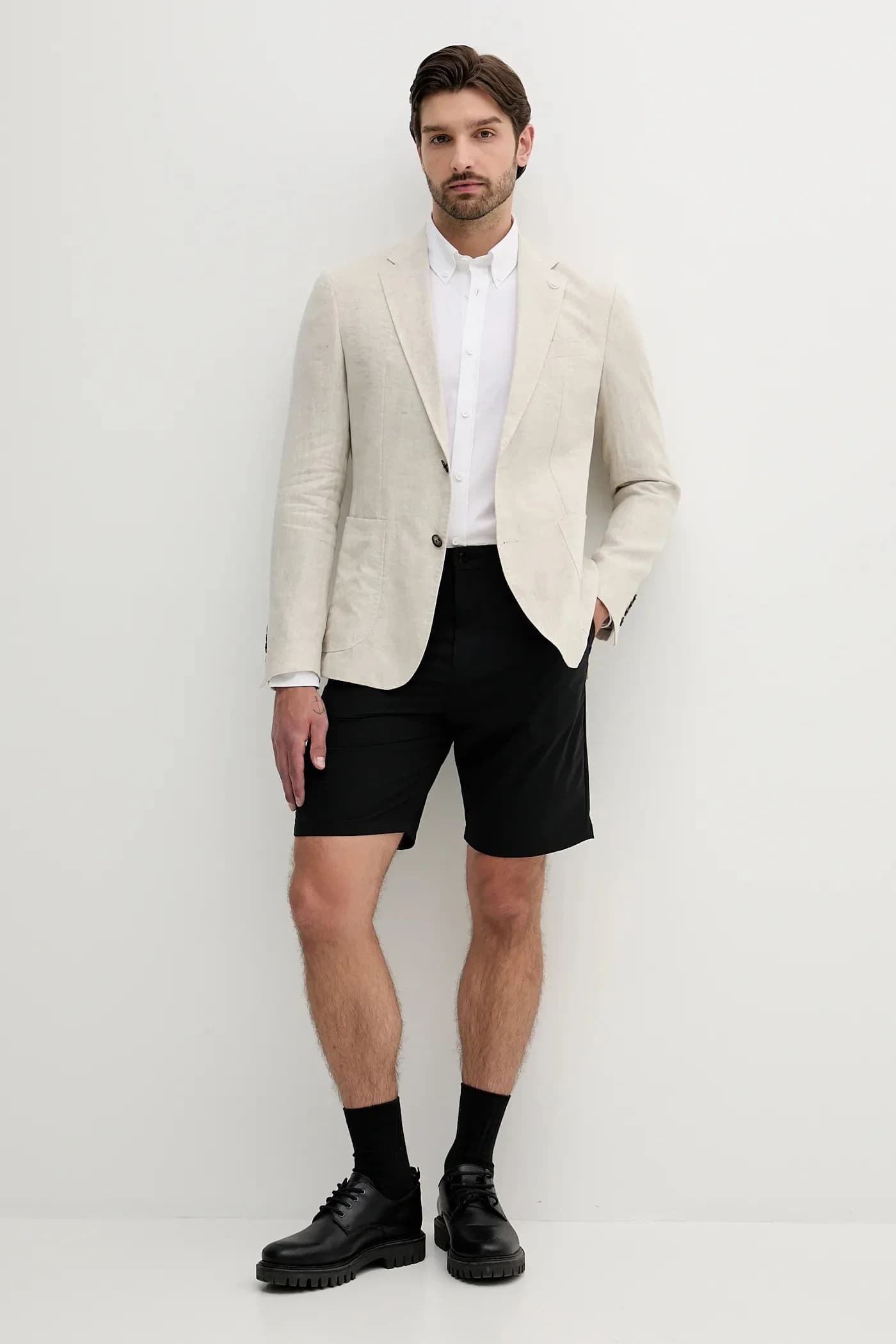 Льняная куртка - фото 2