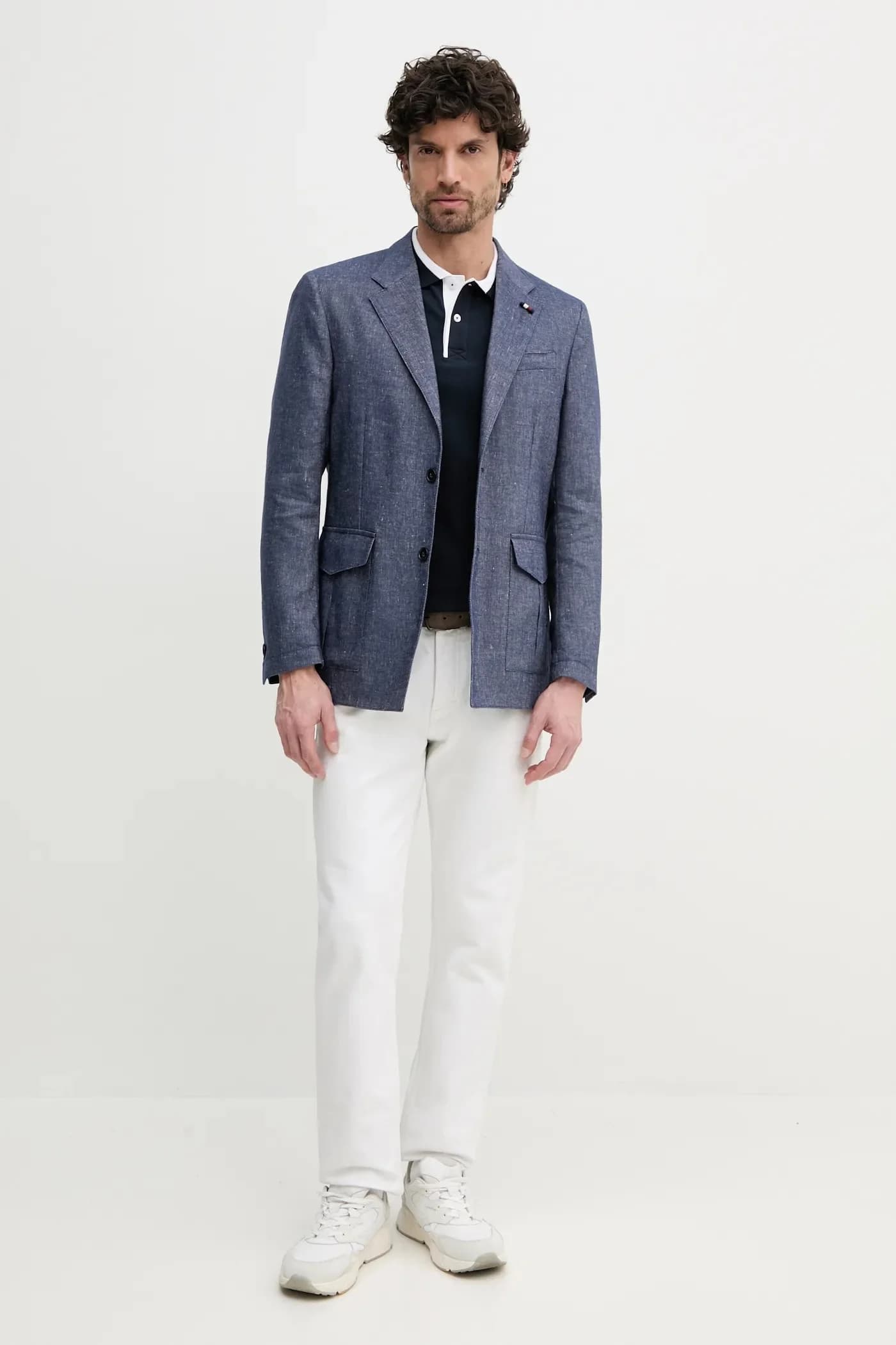 Льняная куртка - фото 2