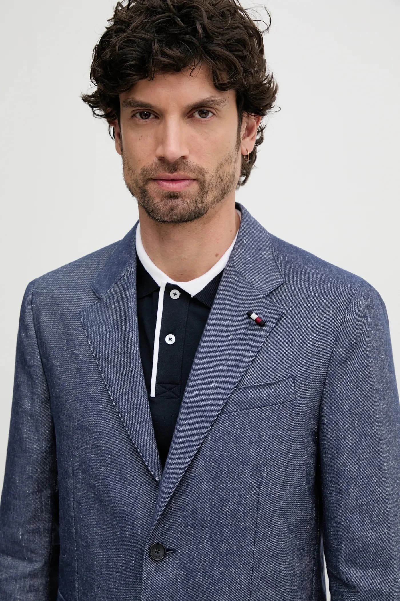 Льняная куртка - фото 4