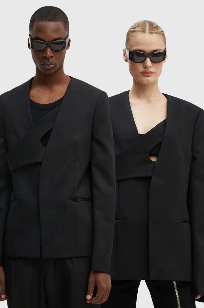 Шерстяная куртка