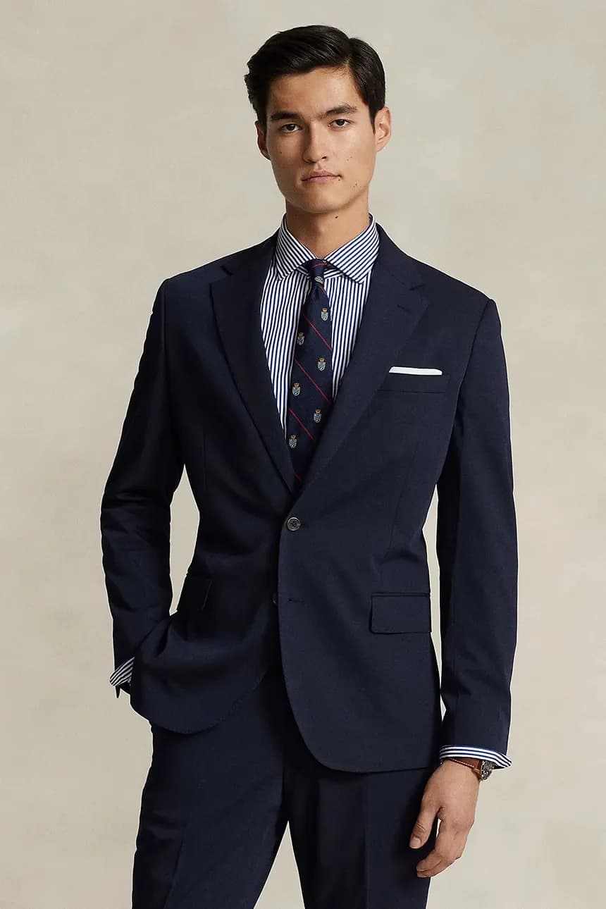 Куртка из смесовой шерсти