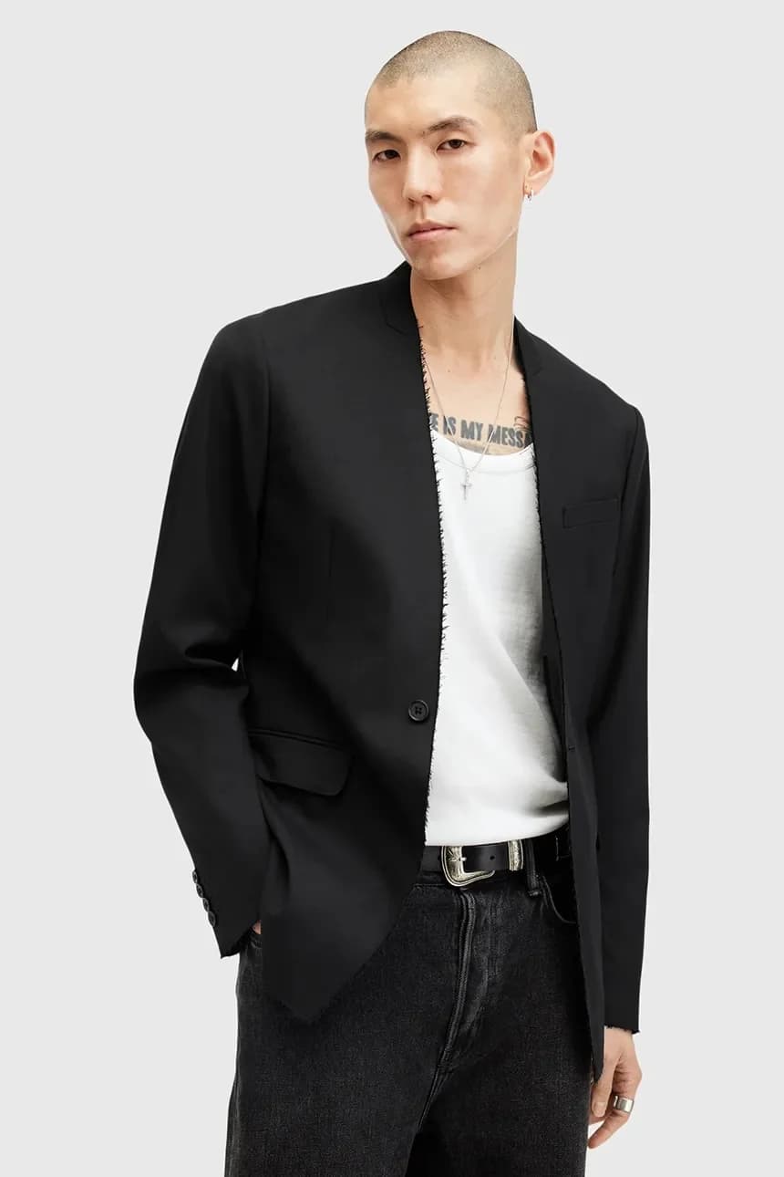 куртка WREN из смесовой шерсти