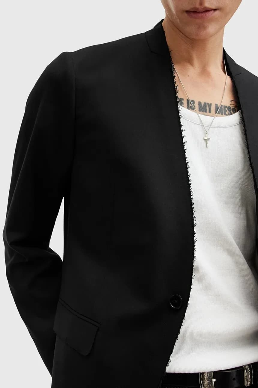 куртка WREN из смесовой шерсти - фото 2