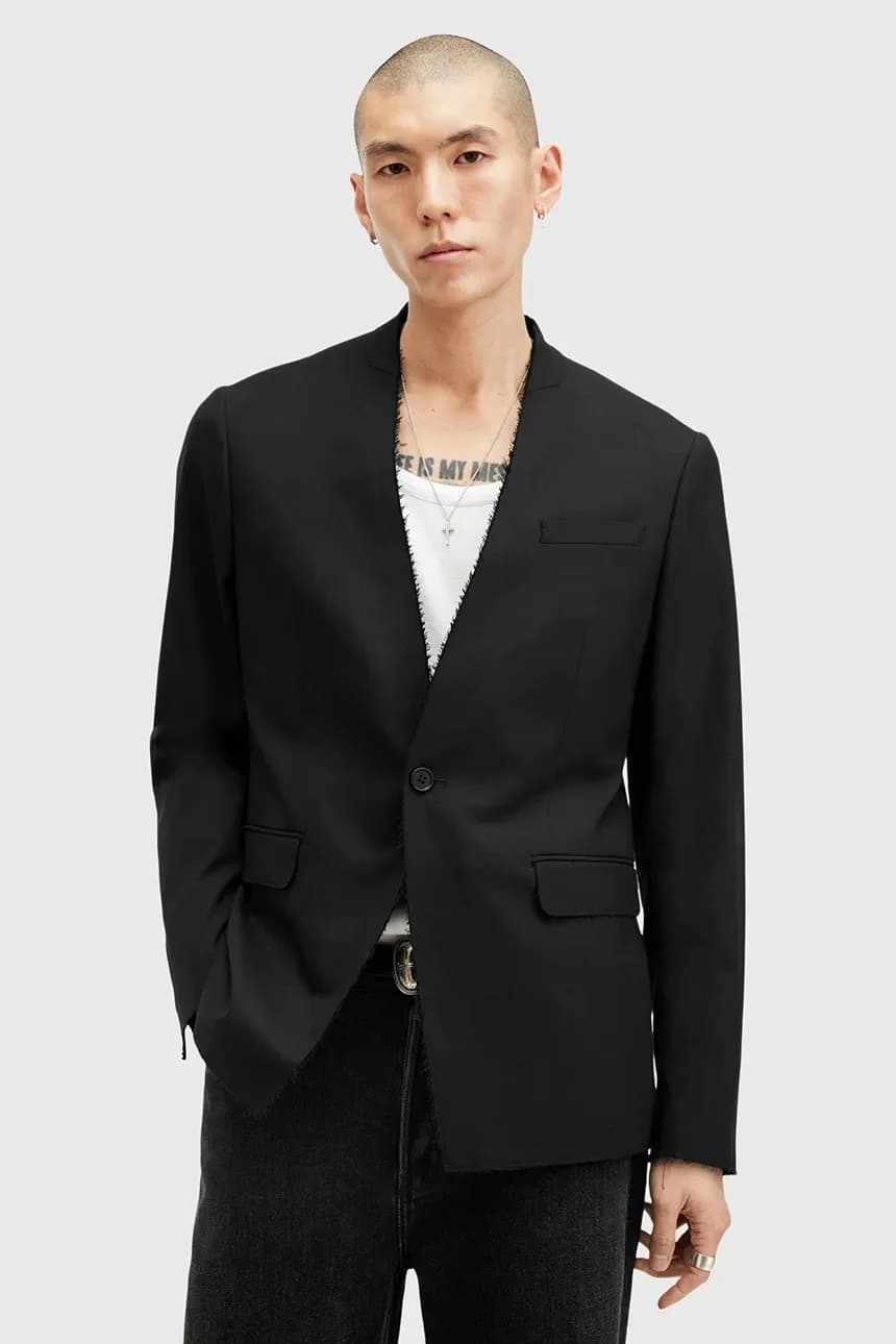 куртка WREN из смесовой шерсти - фото 4