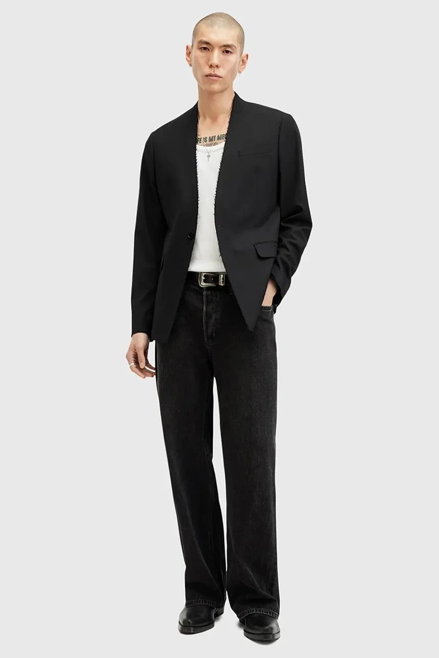 куртка WREN из смесовой шерсти - фото 5