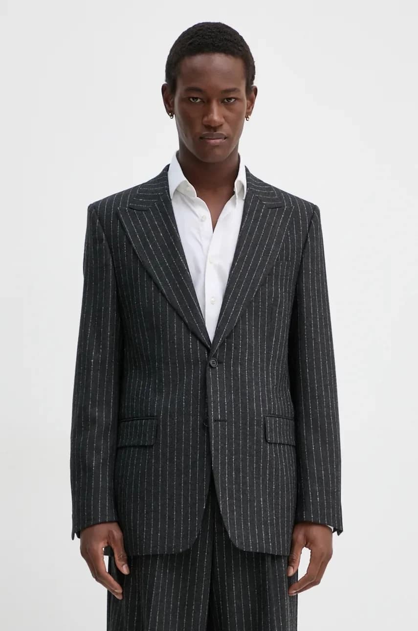 Куртка из смесовой шерсти