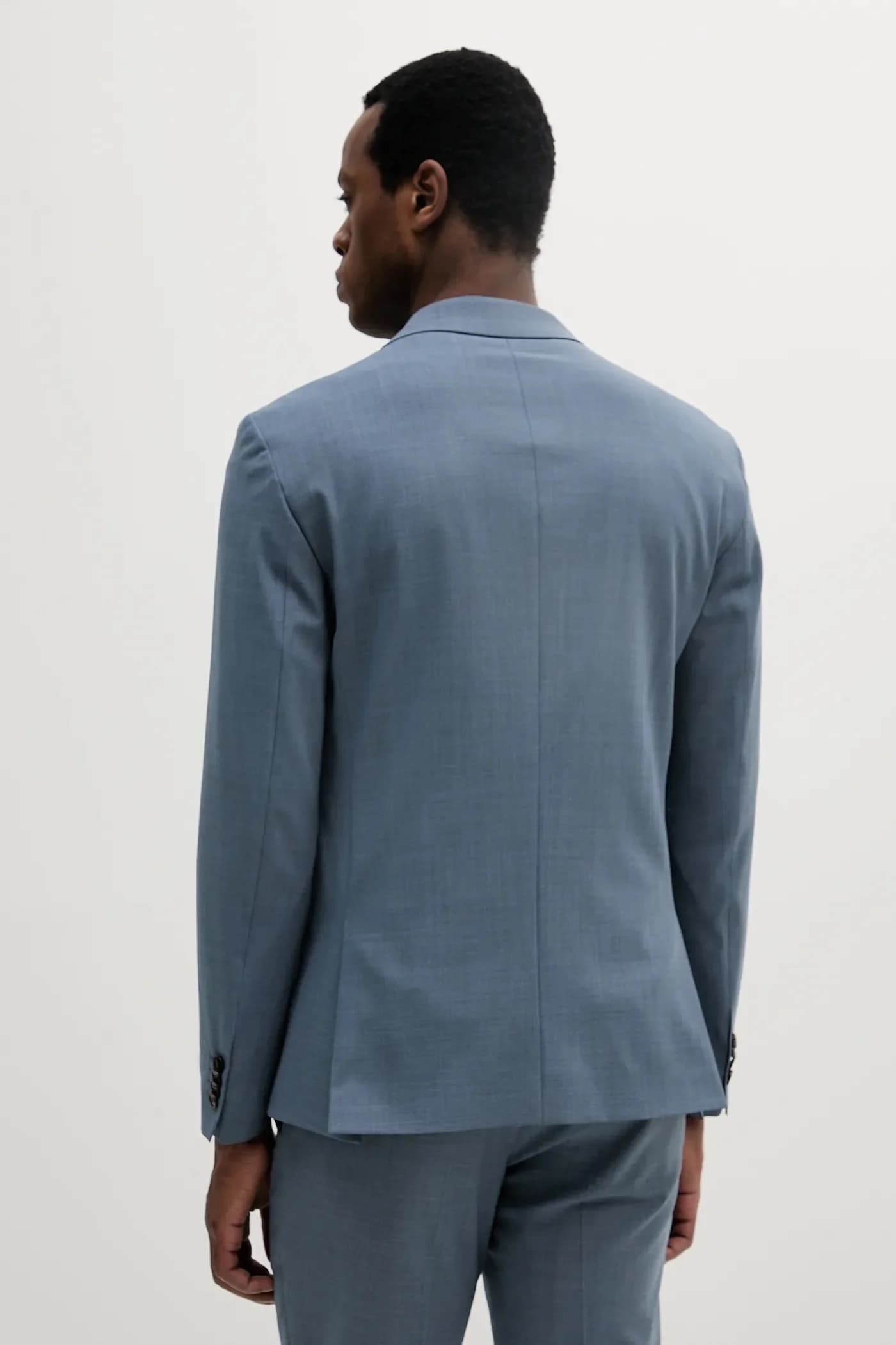 Куртка из смесовой шерсти - фото 3