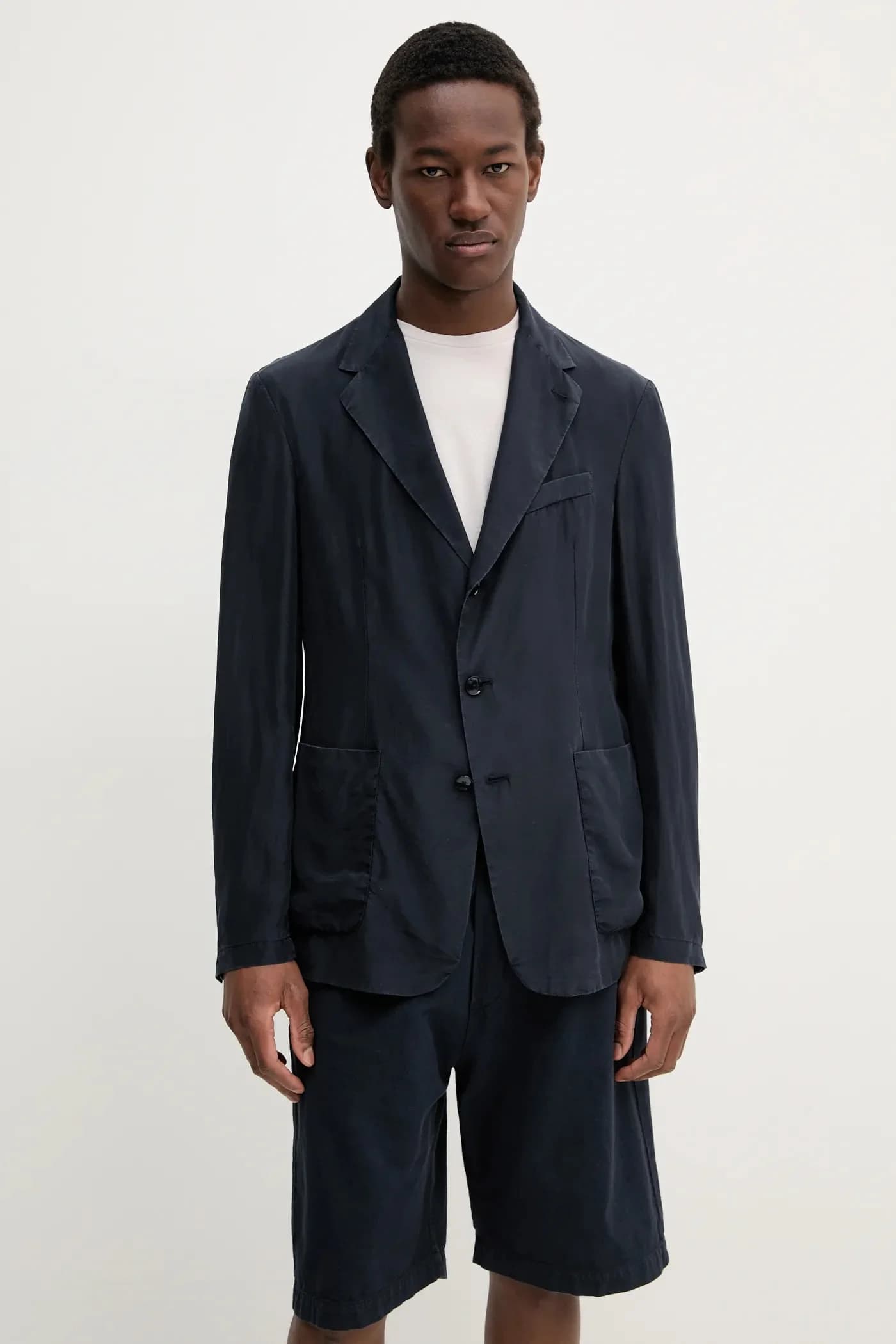 шелковый жакет Camicia Mola