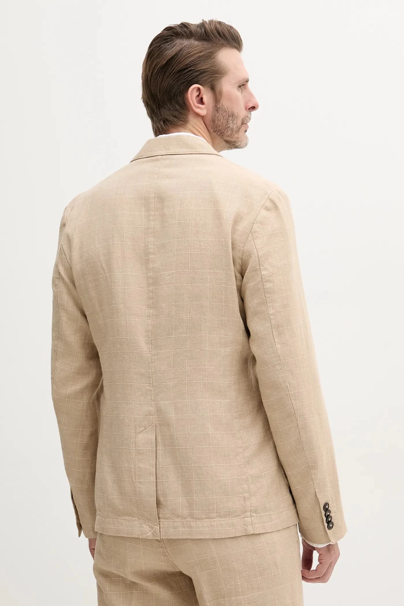 Льняная куртка - фото 3