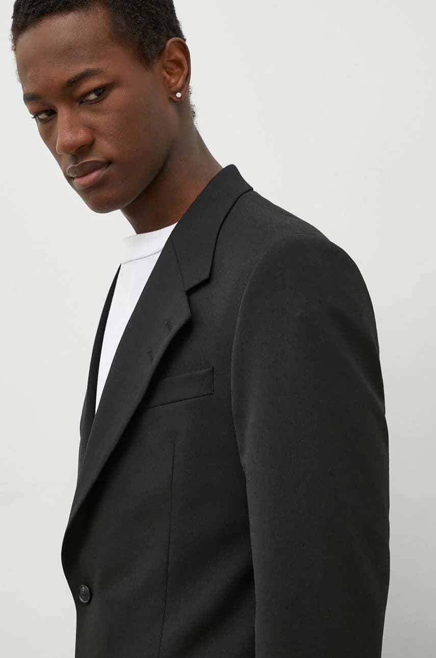 куртка Jazon из смесовой шерсти - фото 3