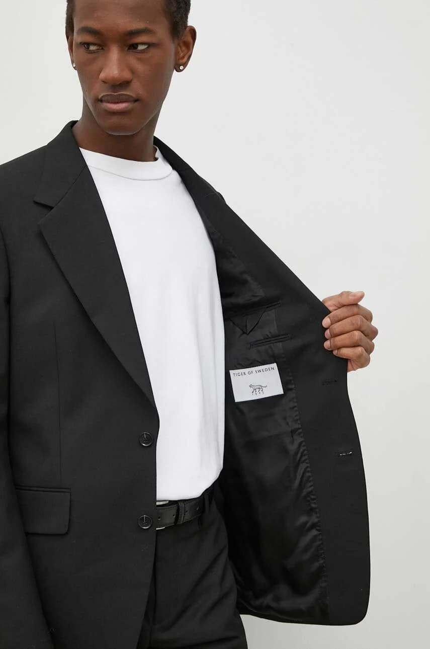 куртка Jazon из смесовой шерсти - фото 5