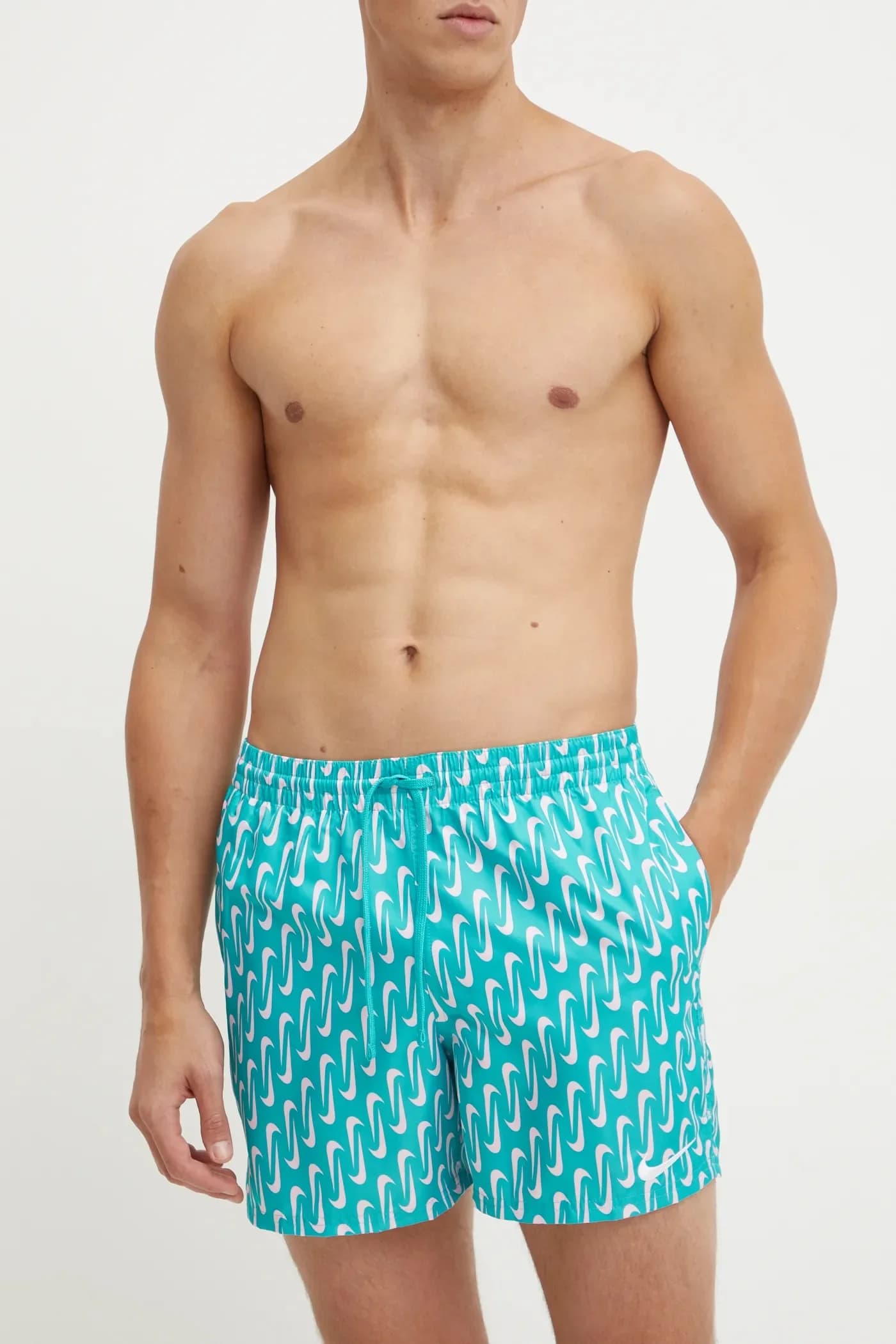 Шорты для плавания с логотипом Swoosh Link