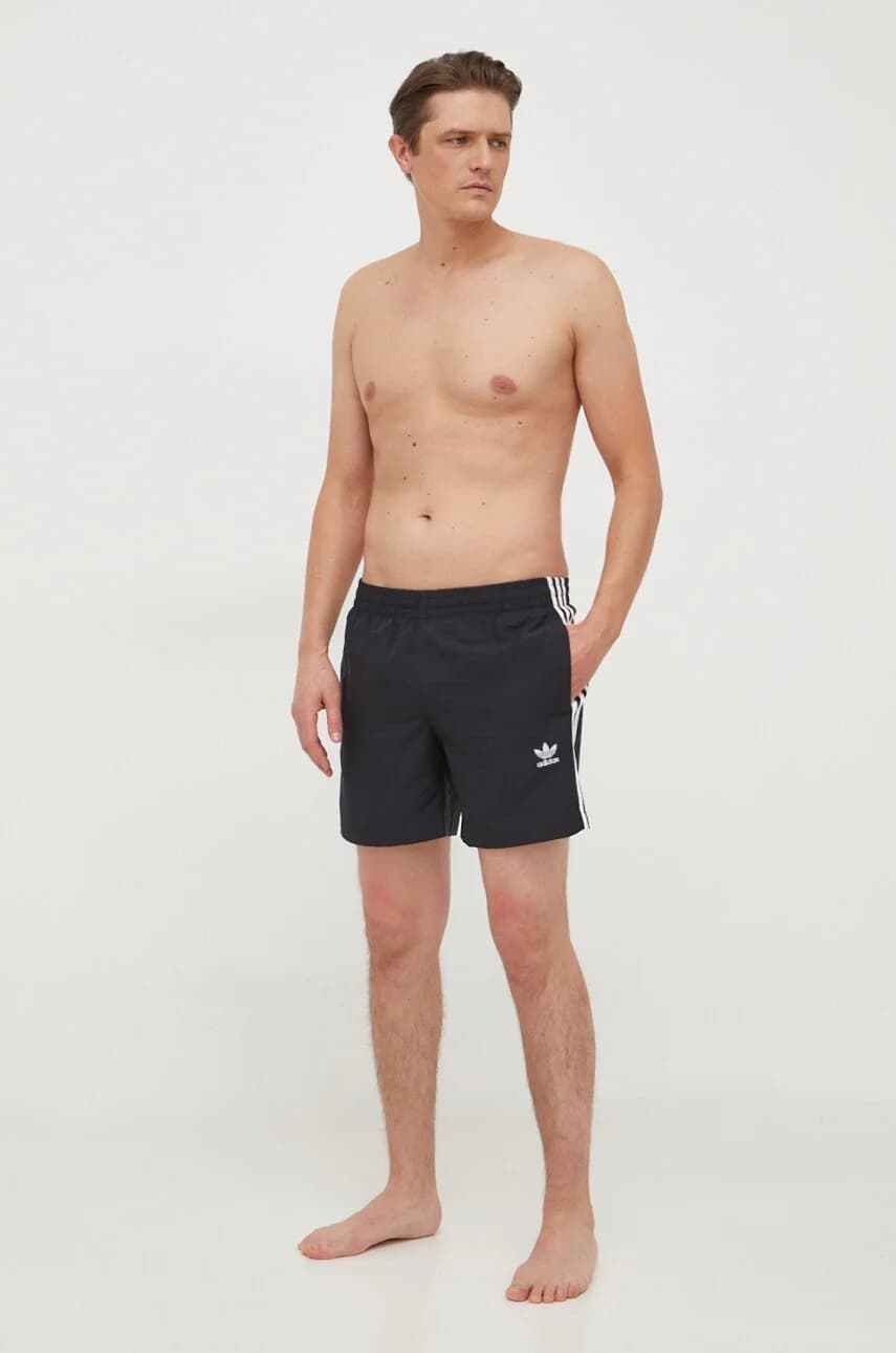 шорты для плавания с 3 полосками - фото 2