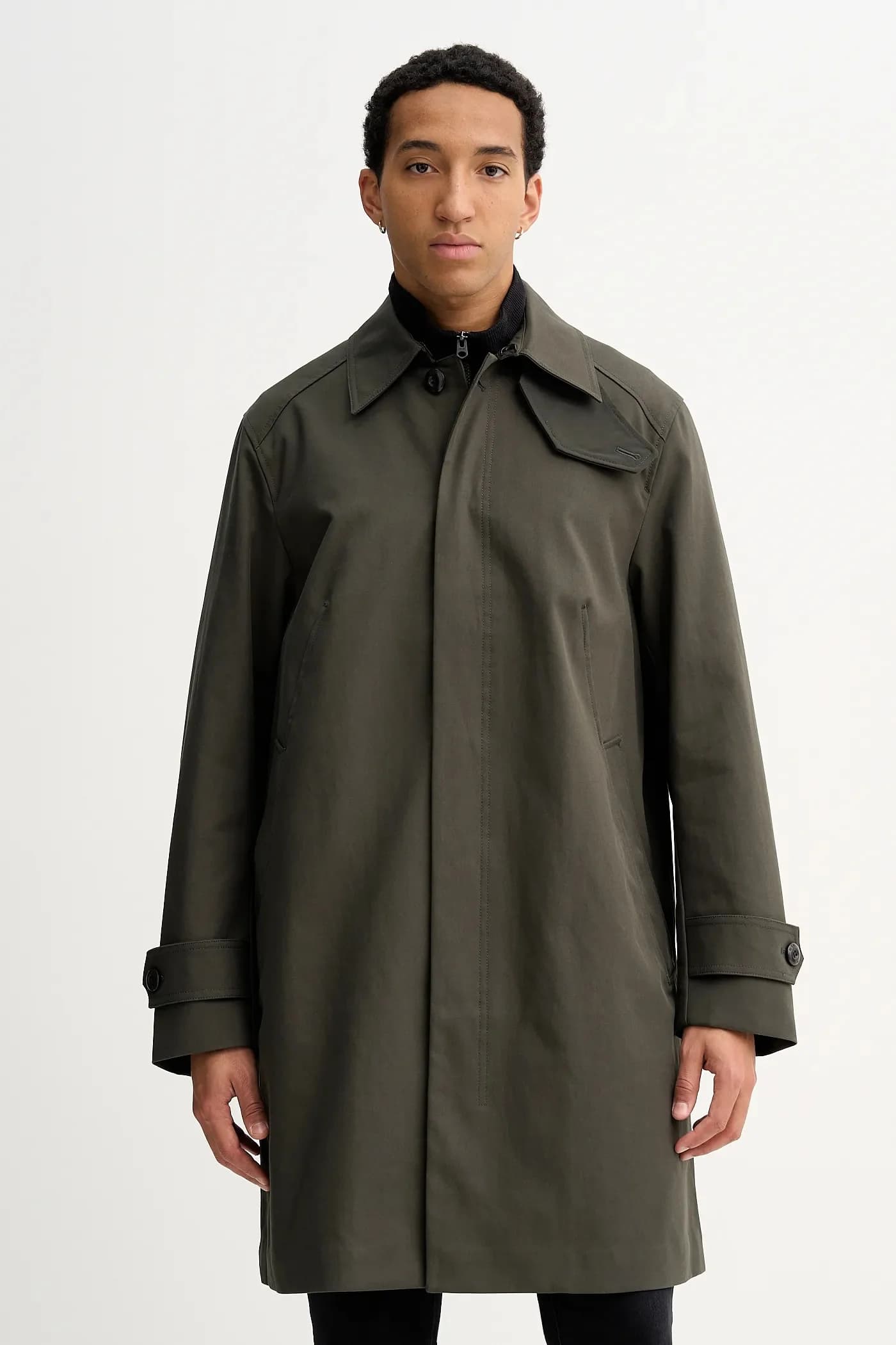 Хлопковое автомобильное пальто