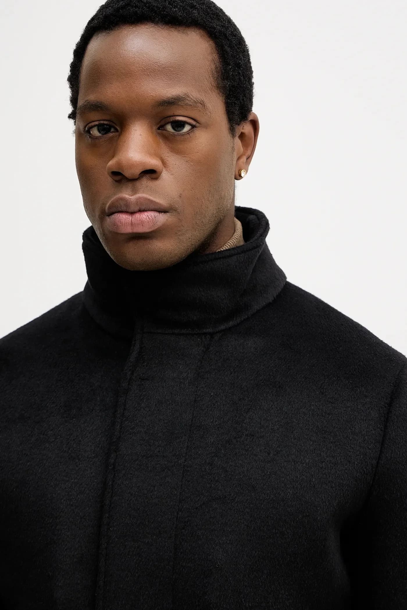 Пальто URBAN из смесовой шерсти - фото 4