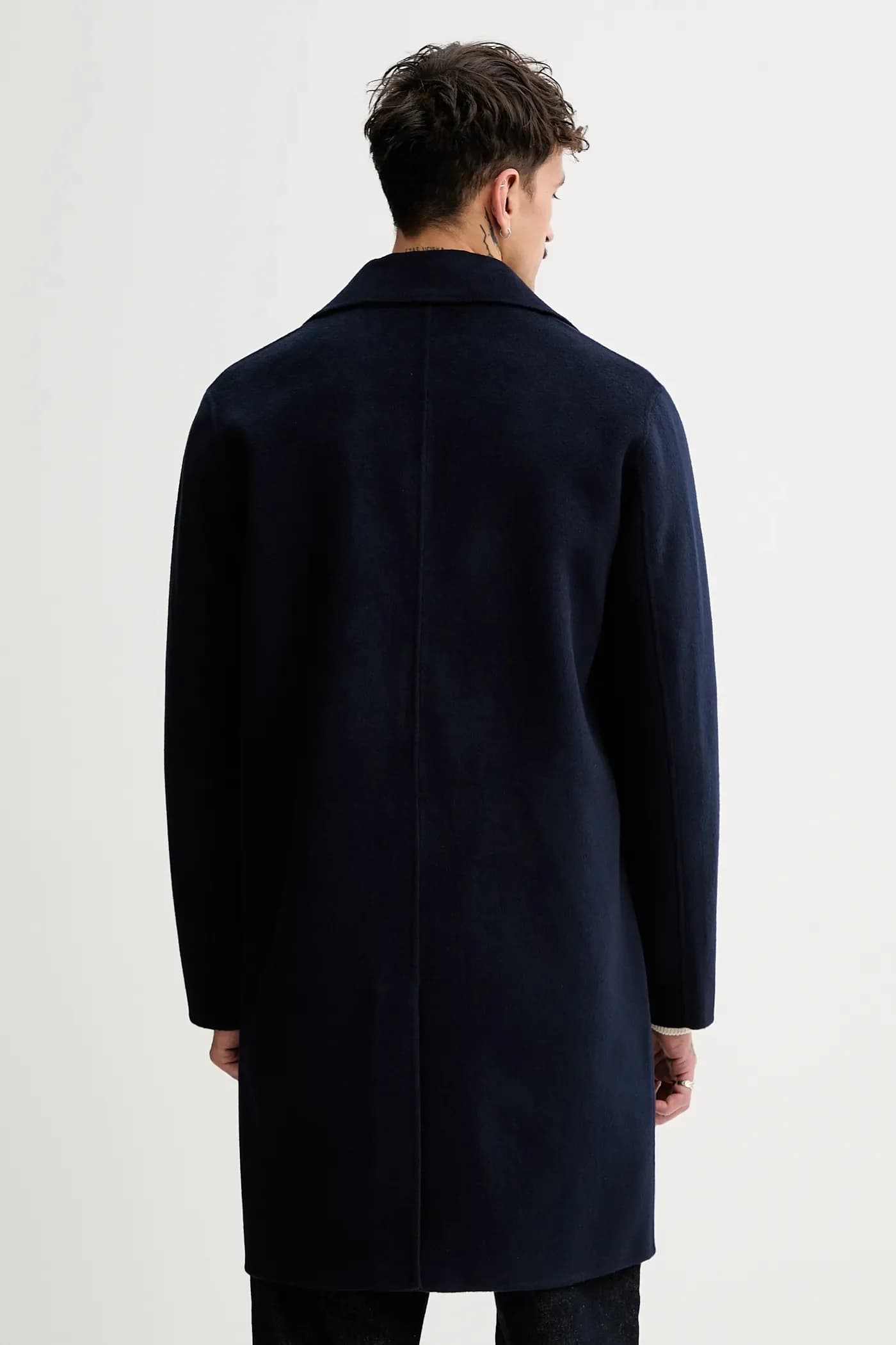 Шерстяное пальто - фото 3