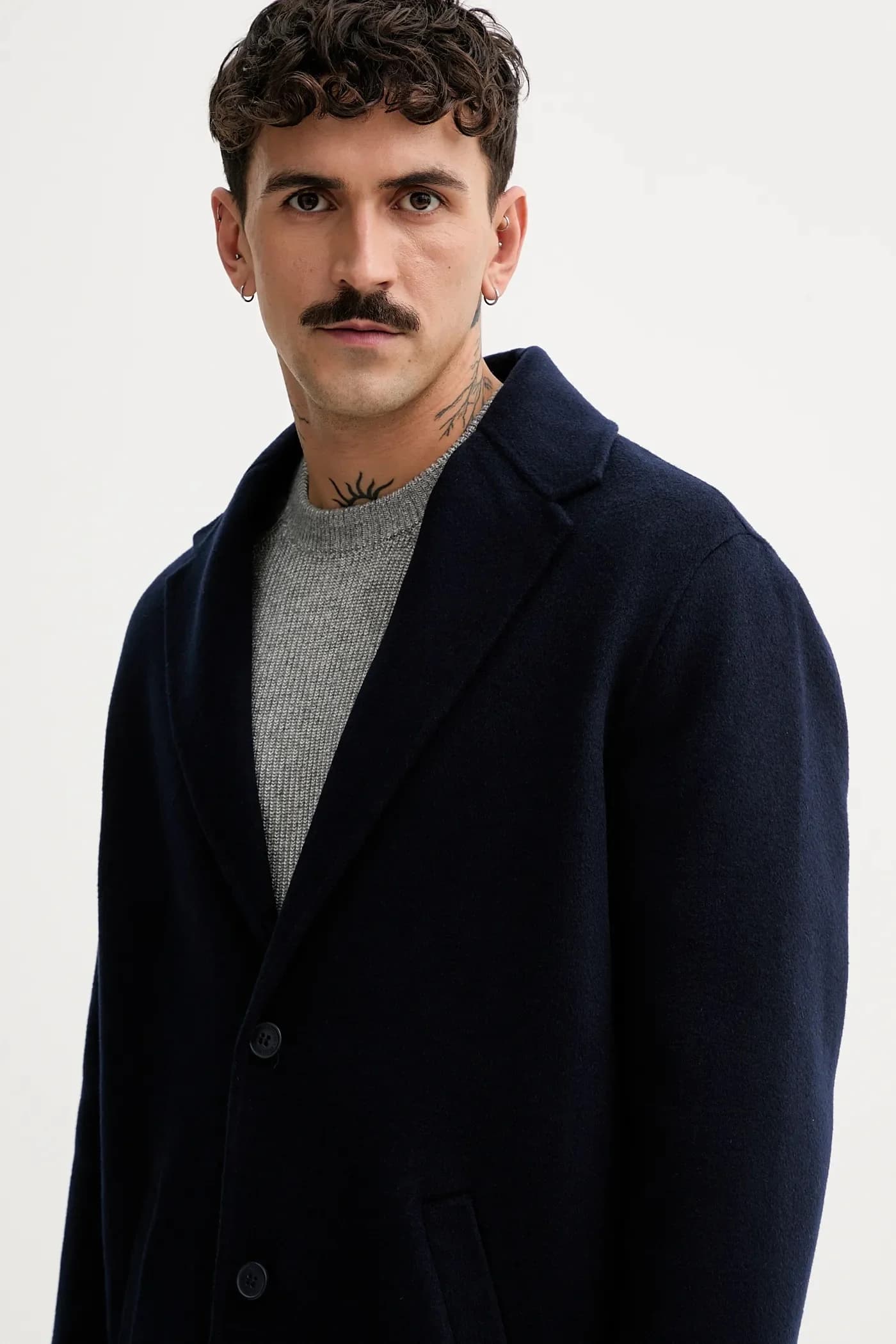 Шерстяное пальто - фото 5