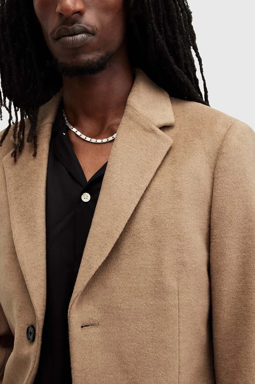 HAL COAT полушерстяное пальто - фото 2