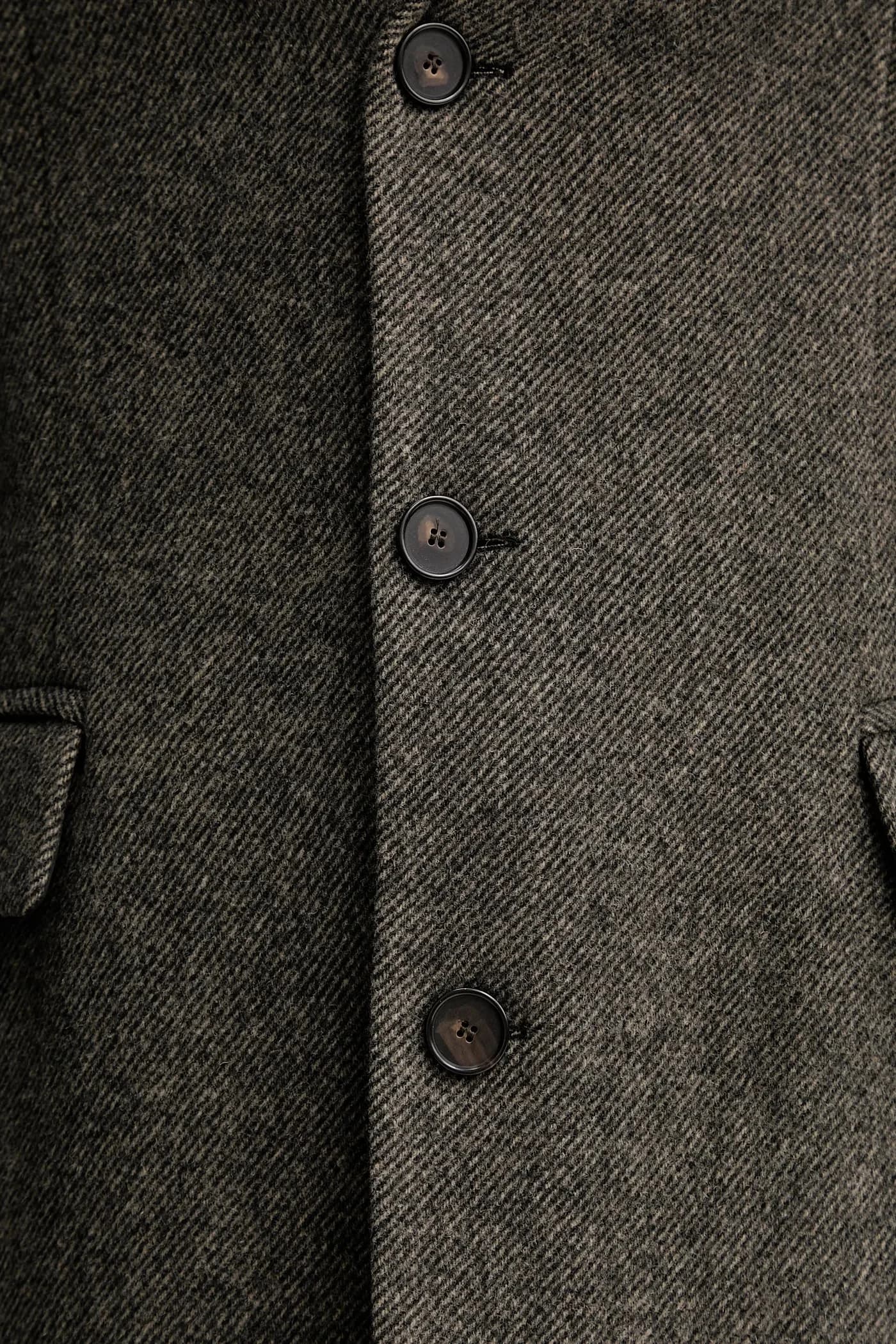 Пальто с добавлением шерсти - фото 5