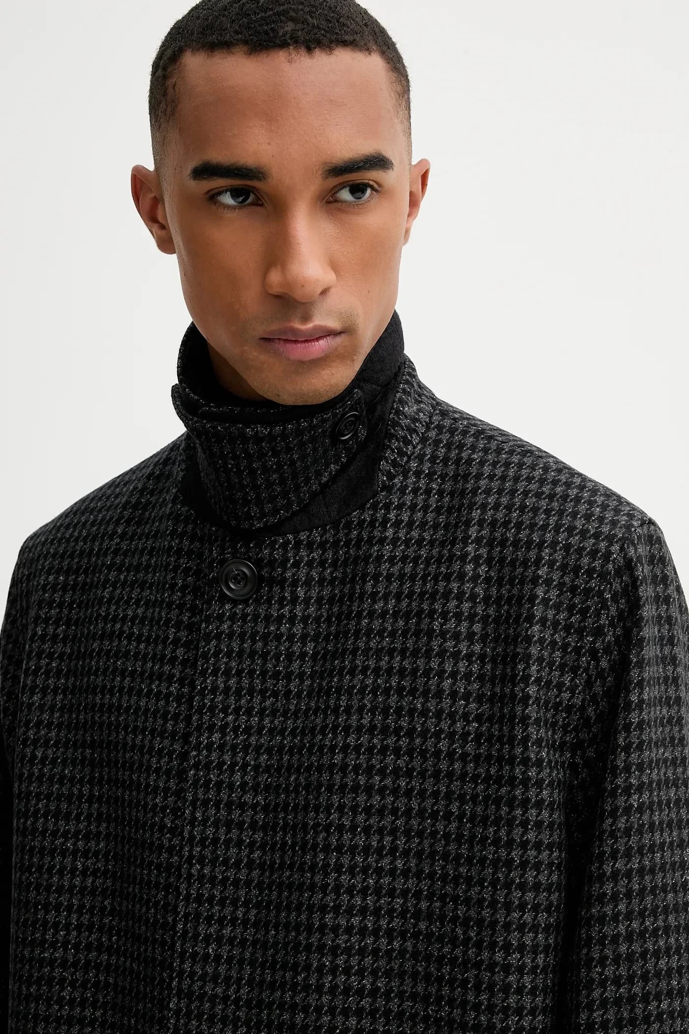 Maver2542 шерстяное пальто - фото 4