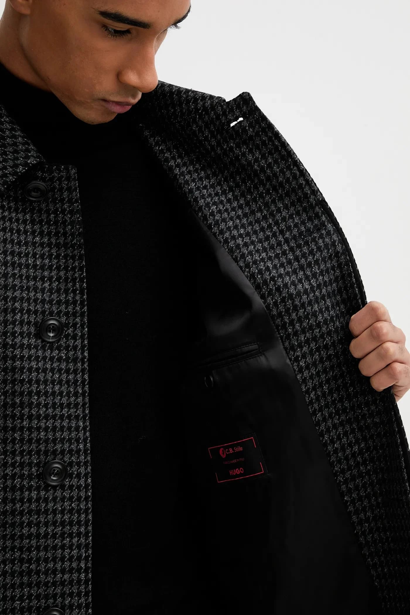 Maver2542 шерстяное пальто - фото 7