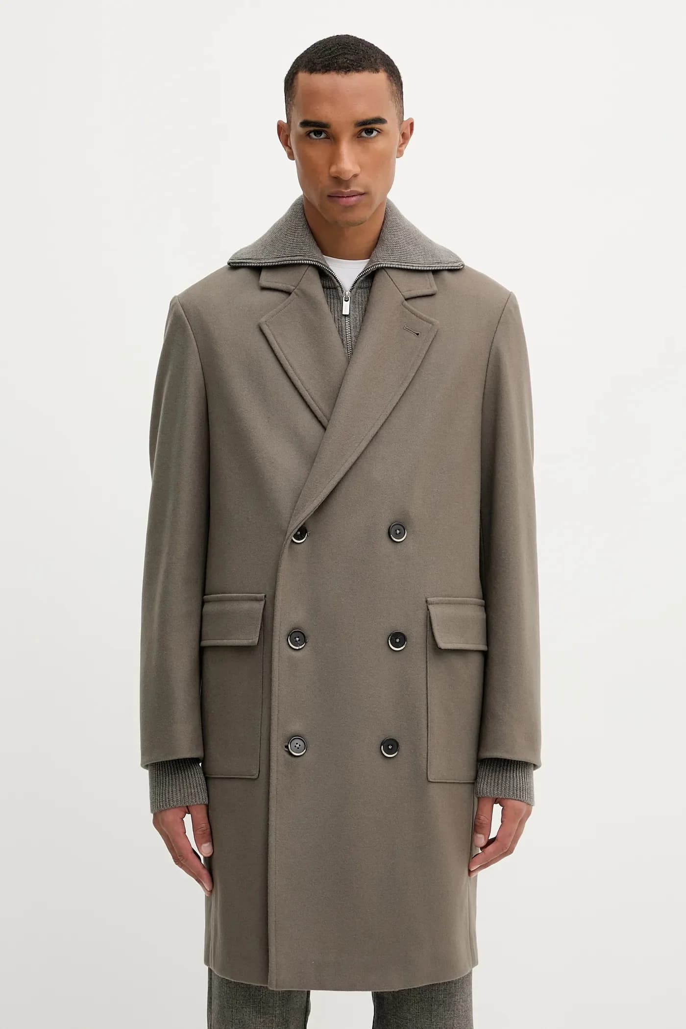 Пальто Capospalla Gazabin из шерсти