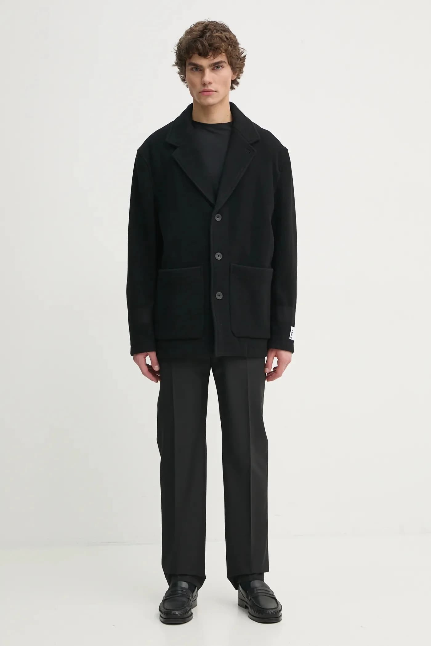 Шерстяное пальто - фото 2