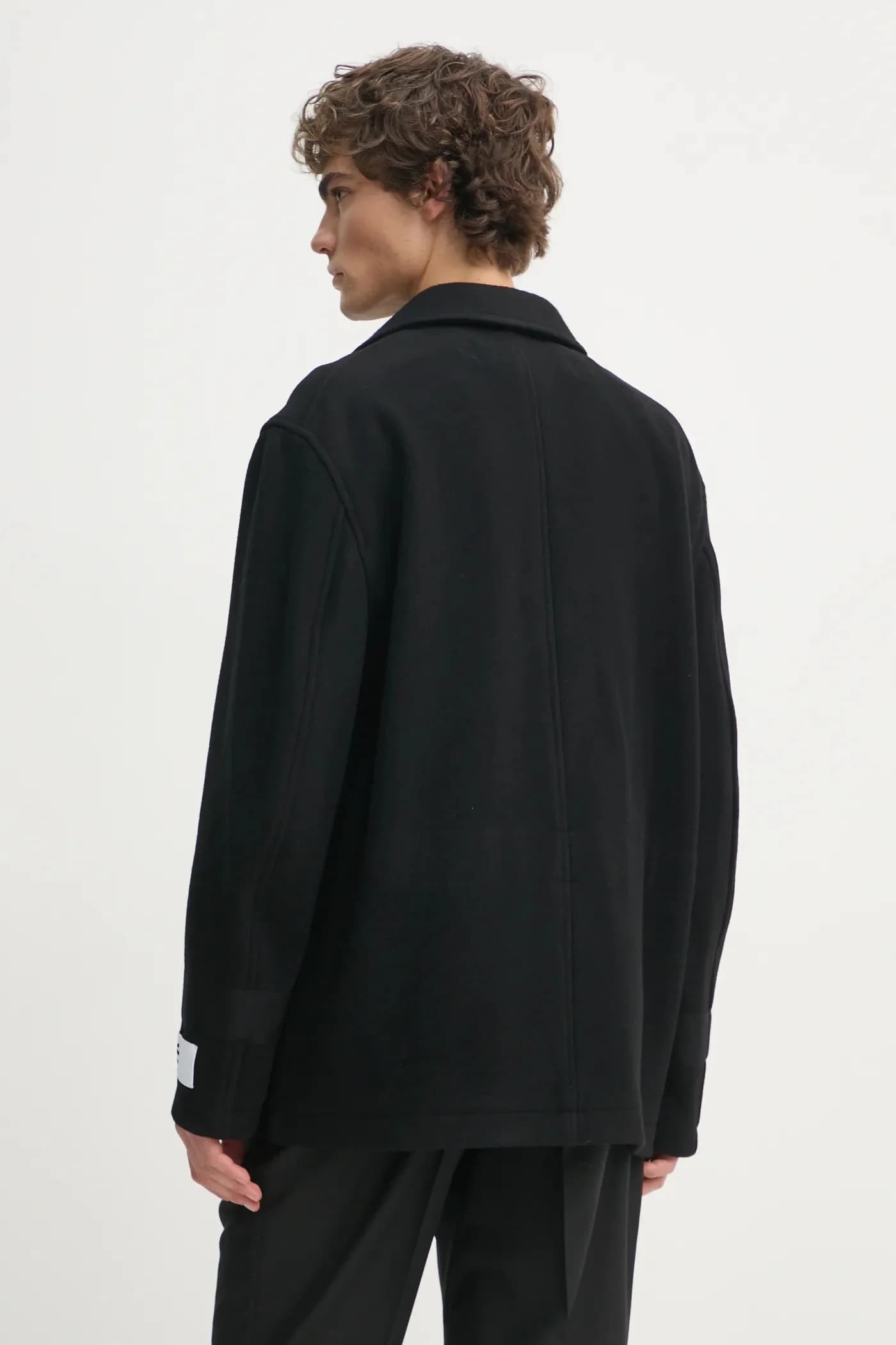 Шерстяное пальто - фото 3