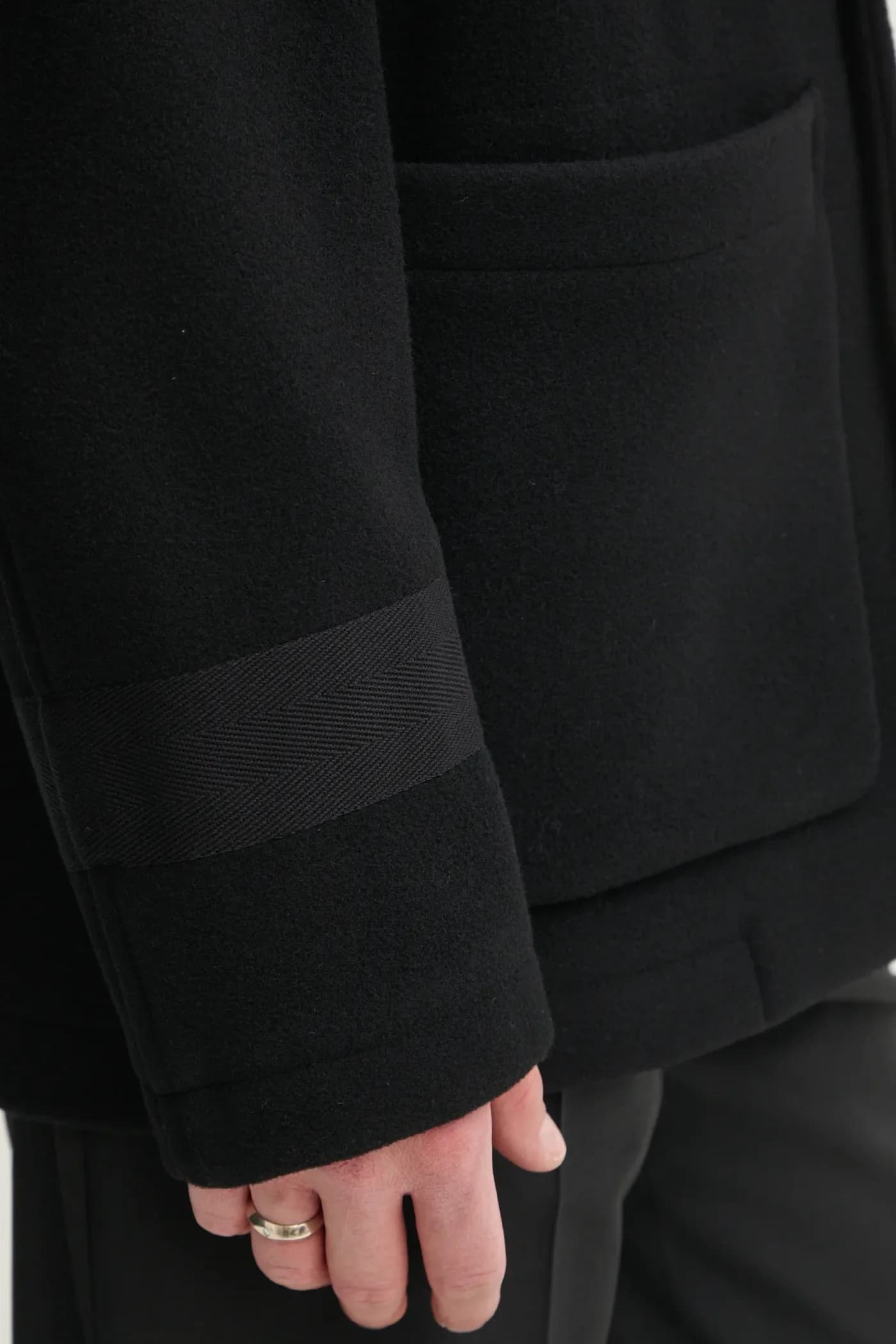 Шерстяное пальто - фото 5