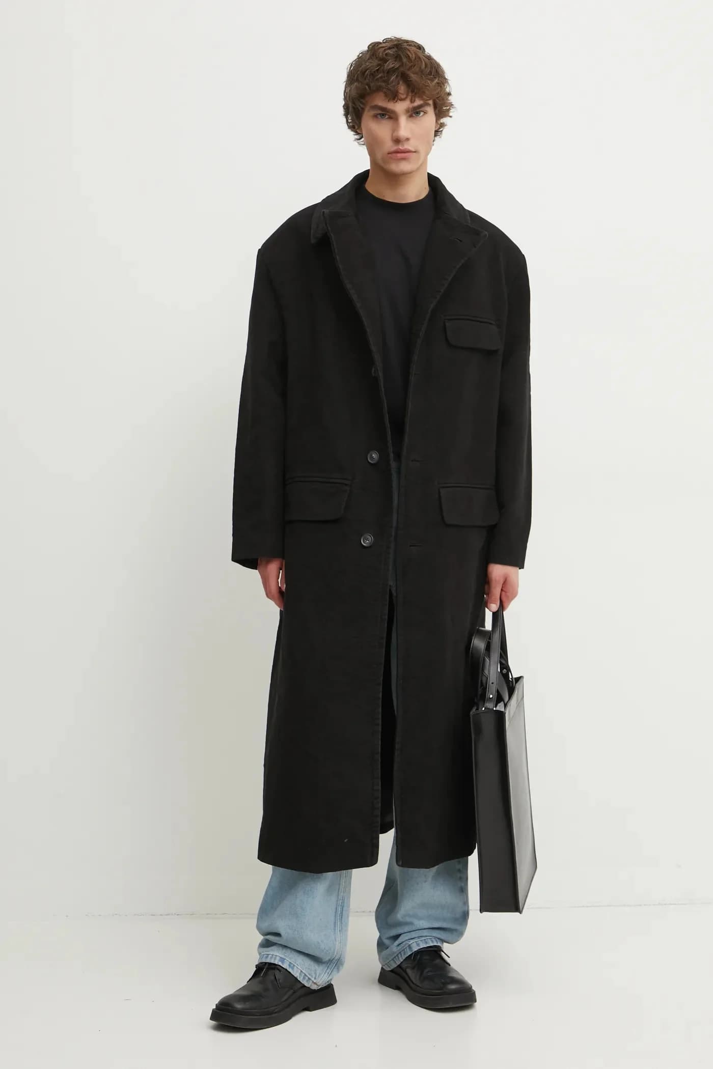 Хлопковое пальто