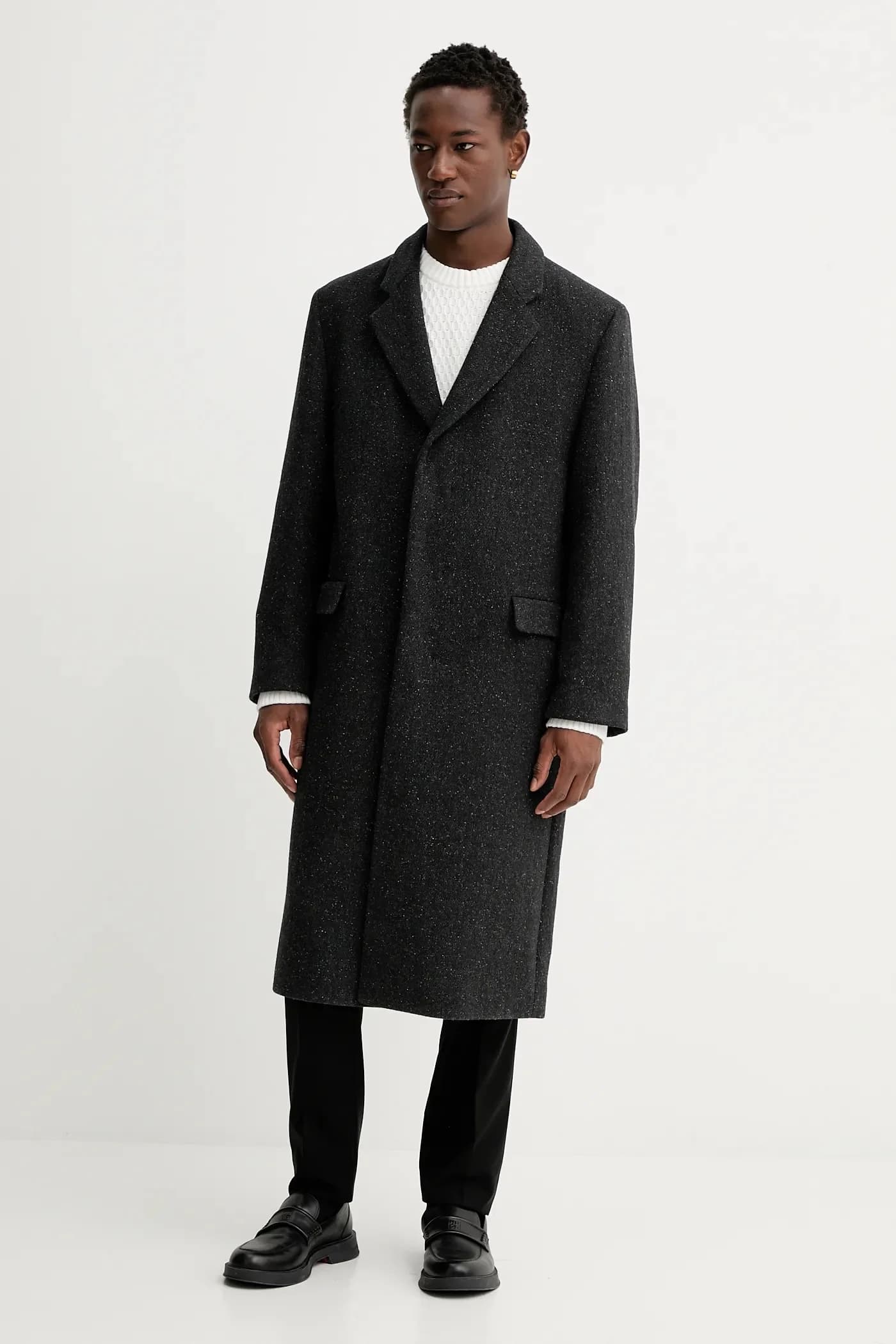 Пальто с добавлением шерсти Mald2541