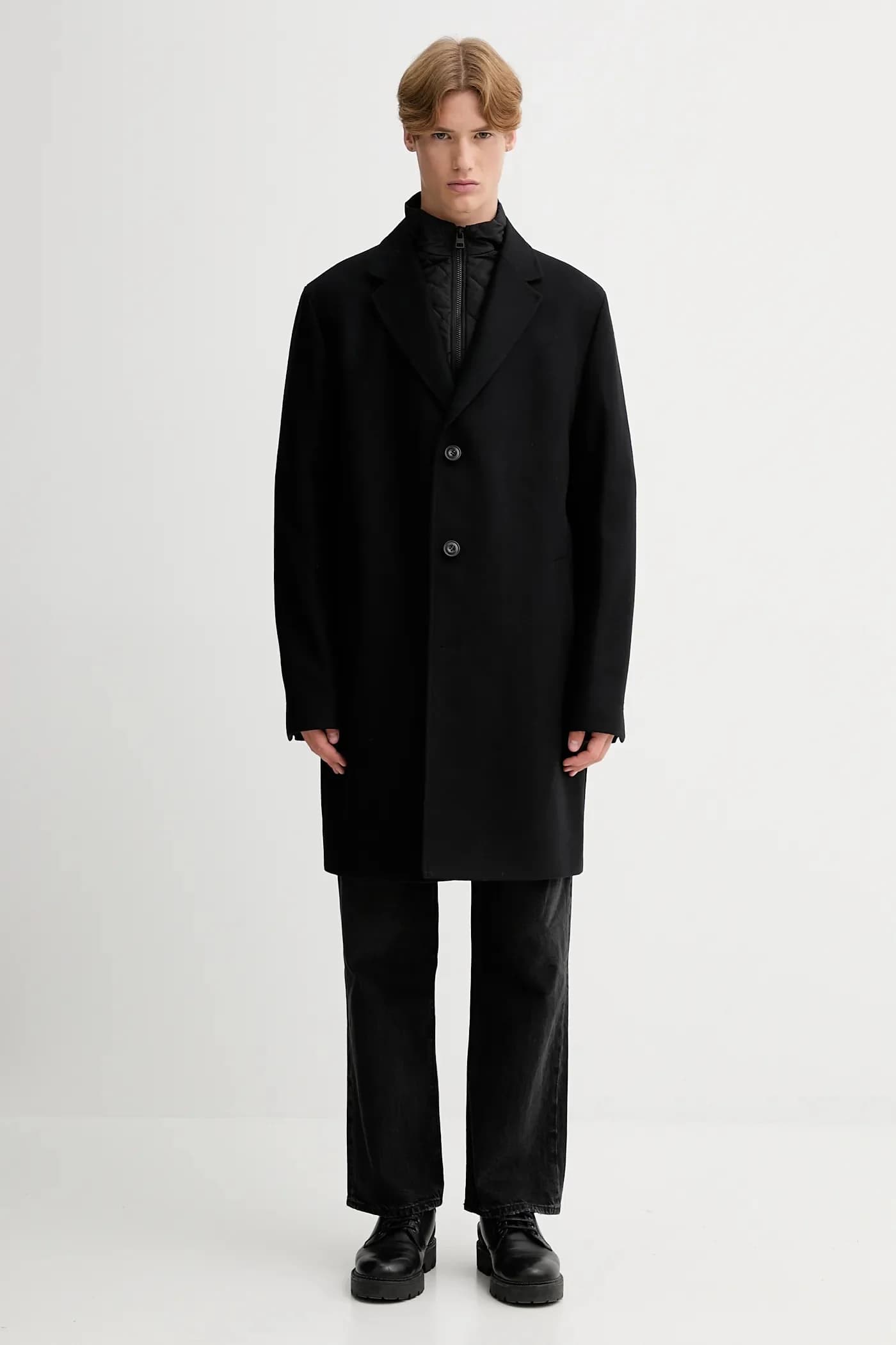 Шерстяное пальто Милоган2541 - фото 2