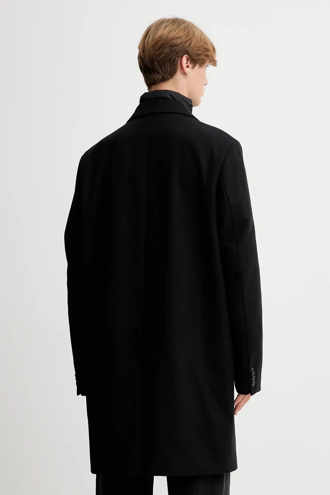 Шерстяное пальто Милоган2541 - фото 3